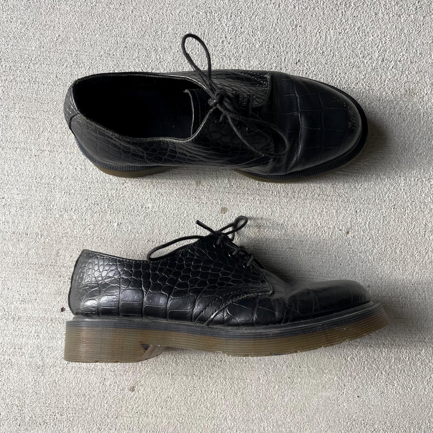 Dr Martens croc print oxford shoes chunky lug sole doc39s size US 6 womens Graphic Tee – Bold Style · Trending Graphic Apparel
