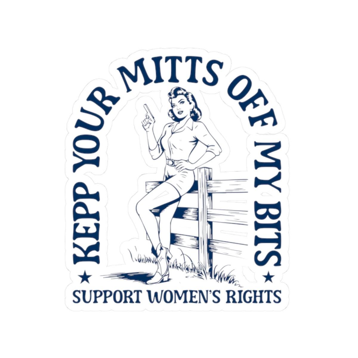 Empowering Women39s Rights Kiss Cut Stickers Feminist Decals Political Stickers Laptop Stickers Support Women39s Rights Graphic Tee – Bold Style · Perfect For Daily Wear
