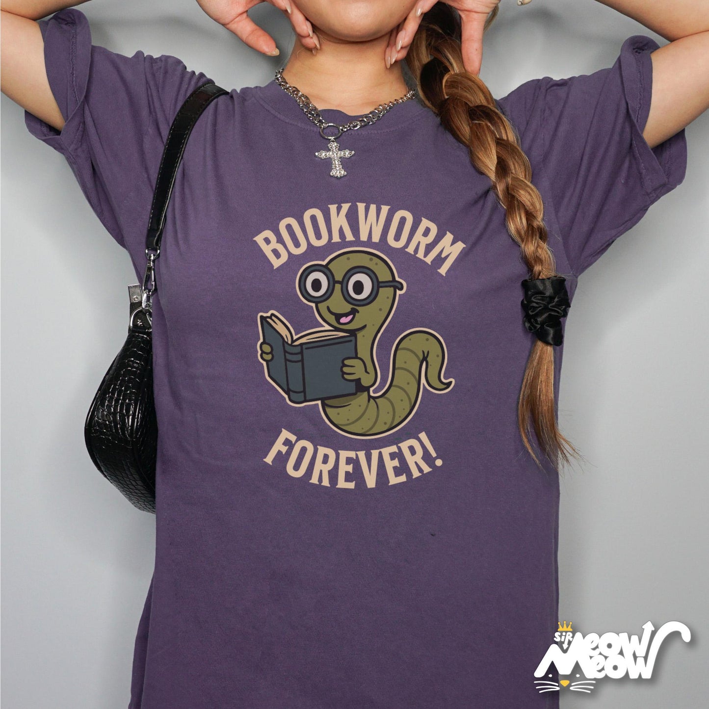 Bookworm Forever T Shirt Cute Reading Worm Tee for Book Lovers Nerdy Gift for Readers Funny Library Shirt Graphic Tee – Fan Favorite · Top Pick For Any Outfit