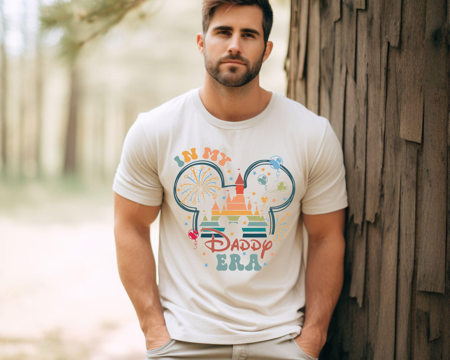 In My Disney Mickey Dad Era shirt Disney Dad Era shirtGift for Dad Father39s Day ShirtDisney worldDisneyland Trip Mens TeeGift for Women Graphic Tee – Aesthetic Look · High-Quality Print