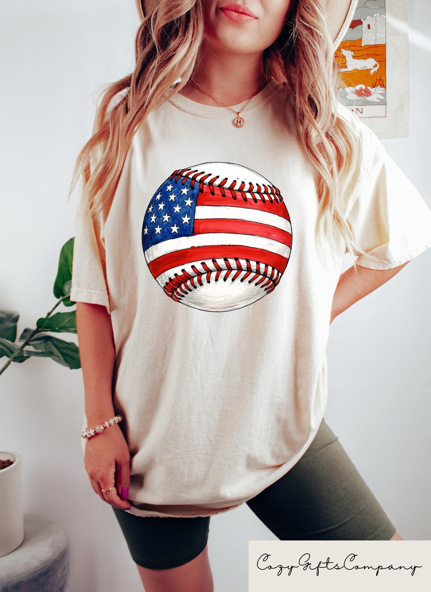 American Baseball Lover T shirt Blue Red And White Baseball Shirt 4th Of July Gift Patriotic Baseball Tee Independence Day Shirt Graphic Tee – Warm & Stylish · High-Quality Print