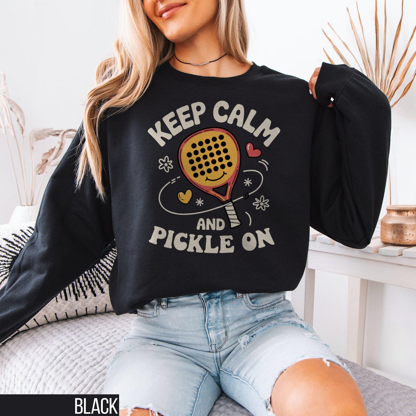 Pickleball Sweatshirt Pickleball Gifts for Women Funny Sports Pullover Pickleball Queen Pickleball Outfit Pickle Baller Shirt Sweatshirt – Fan Favorite · Great Gift For Fans