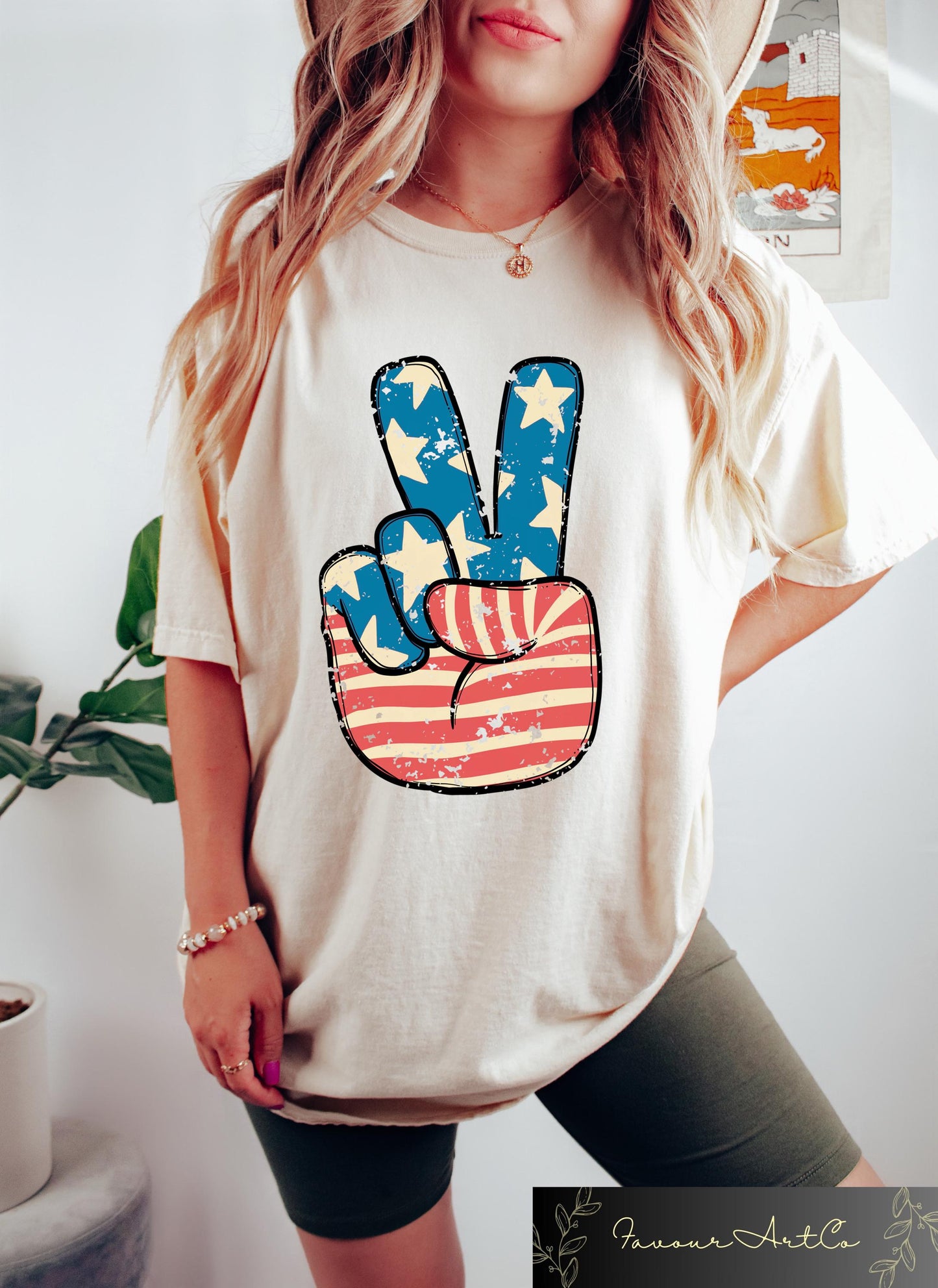 Retro Comfort America Peace T shirt American Women Shirt 4th Of July Tee Patriotic Mom Gift USA Flag Peace Shirt Freedom Tee Graphic Tee – Easygoing Wear · Top Pick For Any Outfit