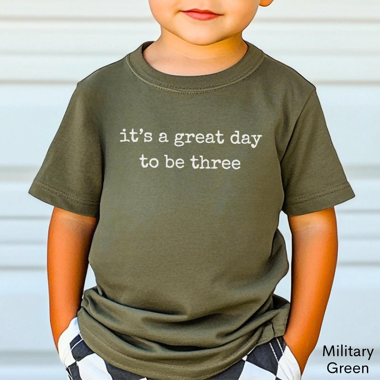Third Birthday Shirt Three Shirt for Boy Three Shirt Girl Vintage Toddler T Shirt Natural Toddler Shirt 3rd Birthday TShirt 3 Year Old Tee Graphic Tee – Warm & Stylish · Top Pick For Any Outfit