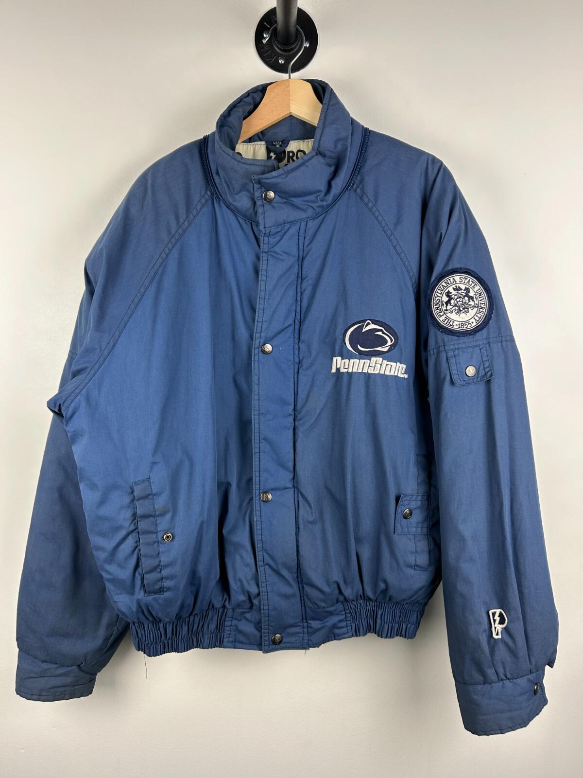 Vintage 90s Pro Player Penn State Nittany Lions Navy Insulated Bomber Jacket L Graphic Tee – Easygoing Wear · Trending Graphic Apparel