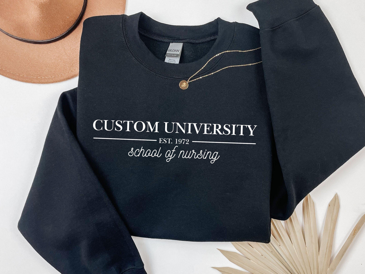 Custom University Sweatshirt Custom College Hoodie Personalized School Sweatshirt Custom Design University Sweatshirt Personalized College Hoodie – Fan Favorite · Must-Have Style