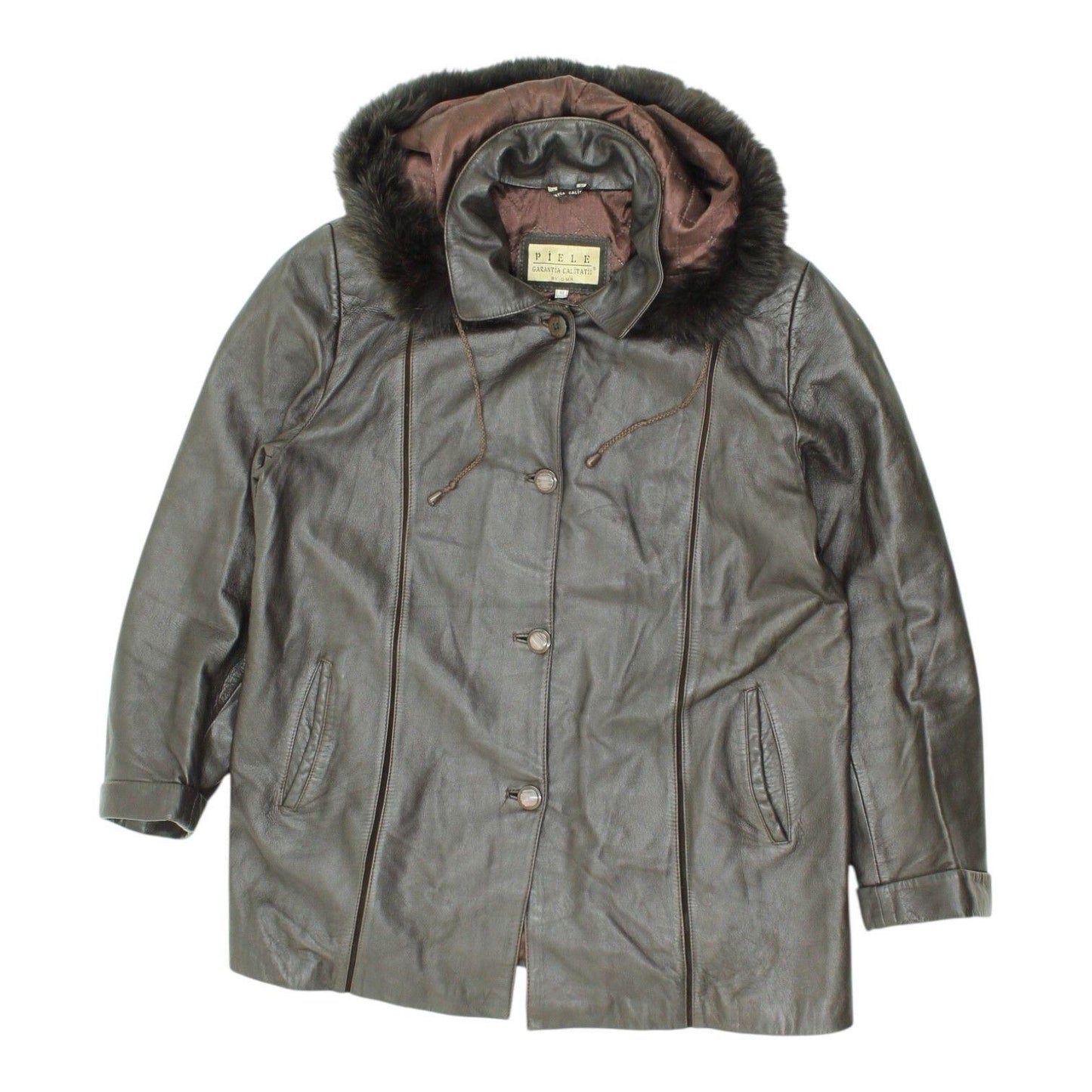 Piele Mens Leather Black Jacket Vintage Real Hide Hooded Zip Up Vintage Coat Graphic Tee – Fan Favorite · Must-Have Style