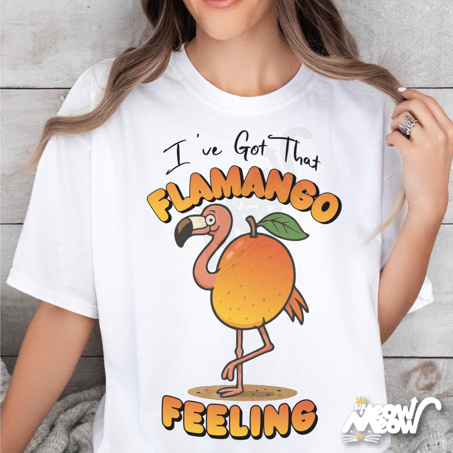 Flamango Feeling T Shirt Funny Flamingo Mango Pun Tee Tropical Fruit Summer Shirt Graphic Tee – Easygoing Wear · Top Pick For Any Outfit