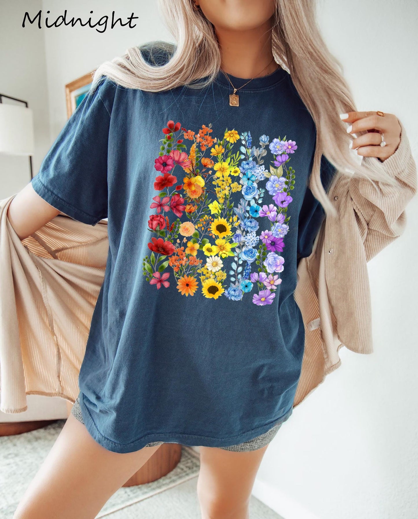 Wildflower LGBT Shirt Subtle Pride Shirt Pride Month Shirt Flower Shirt Gay Pride Shirt Lesbian Pride Cute Pride Shirt Queer Shirt Graphic Tee – Feel-Good Design · Must-Have Style