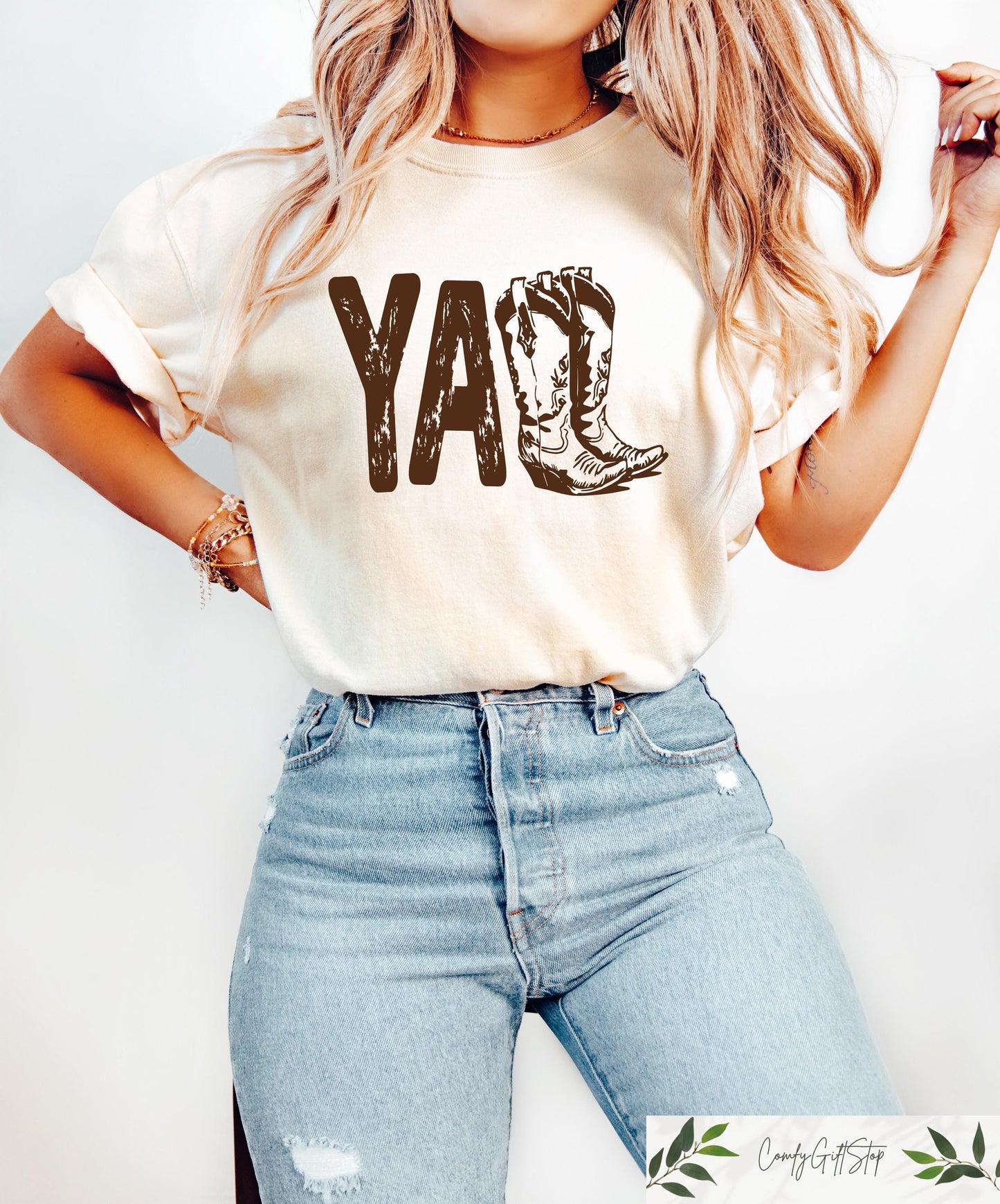 Retro Comfort Yall Shirt Western Women T shirt Country Music Sweatshirt Western Cowgirl Gift Cowboy Boots Outfit Texas Ranch Life Tee Sweatshirt – Fan Favorite · Must-Have Style
