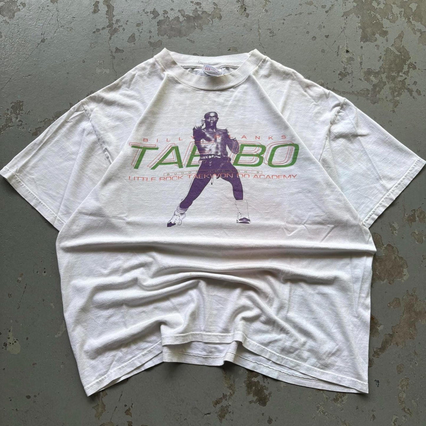 Vintage 90s Billy Blanks Tae Bo Taekwondo Buddy Hudson Shirt Graphic Tee – Fan Favorite · Trending Graphic Apparel