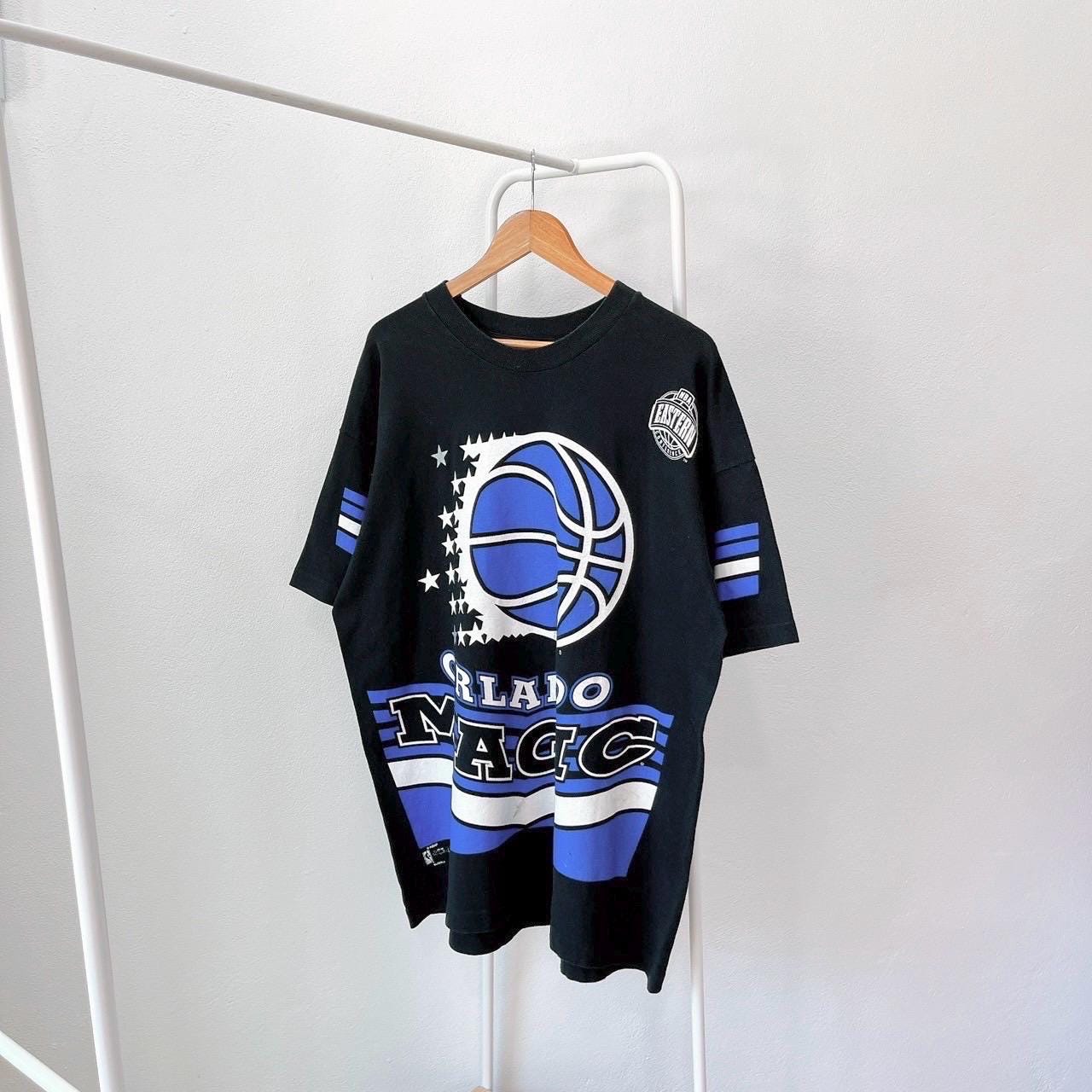 Vintage 90s Orlando Magic NBA vintage Salem screen 2 side made in USA black t shirt XL Graphic Tee – Fan Favorite · Trending Graphic Apparel