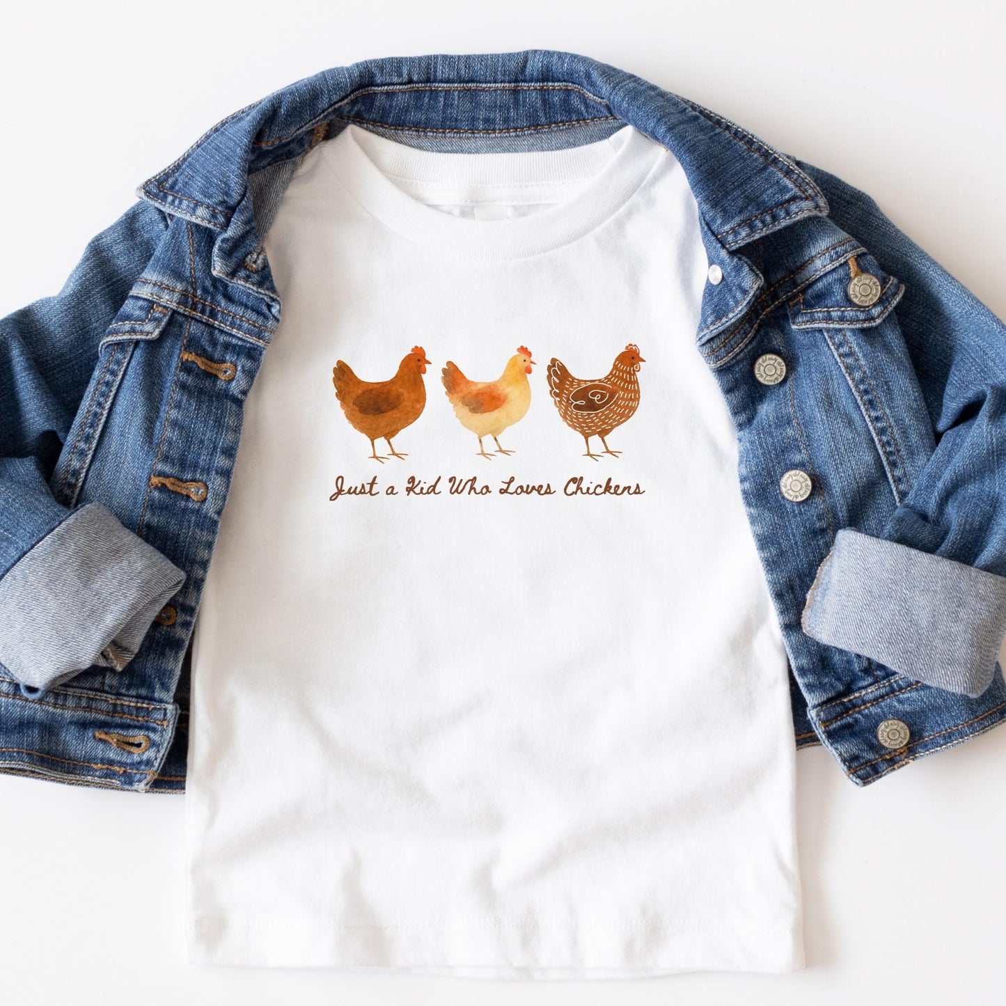 Kids Chicken Shirt Chicken Shirt Toddler Chicken Tee Chicken Lover Gift Funny Kid Shirt Chicken Lovers Shirt Toddler Girl Shirt Cute Chicken Graphic Tee – Aesthetic Look · Top Pick For Any Outfit