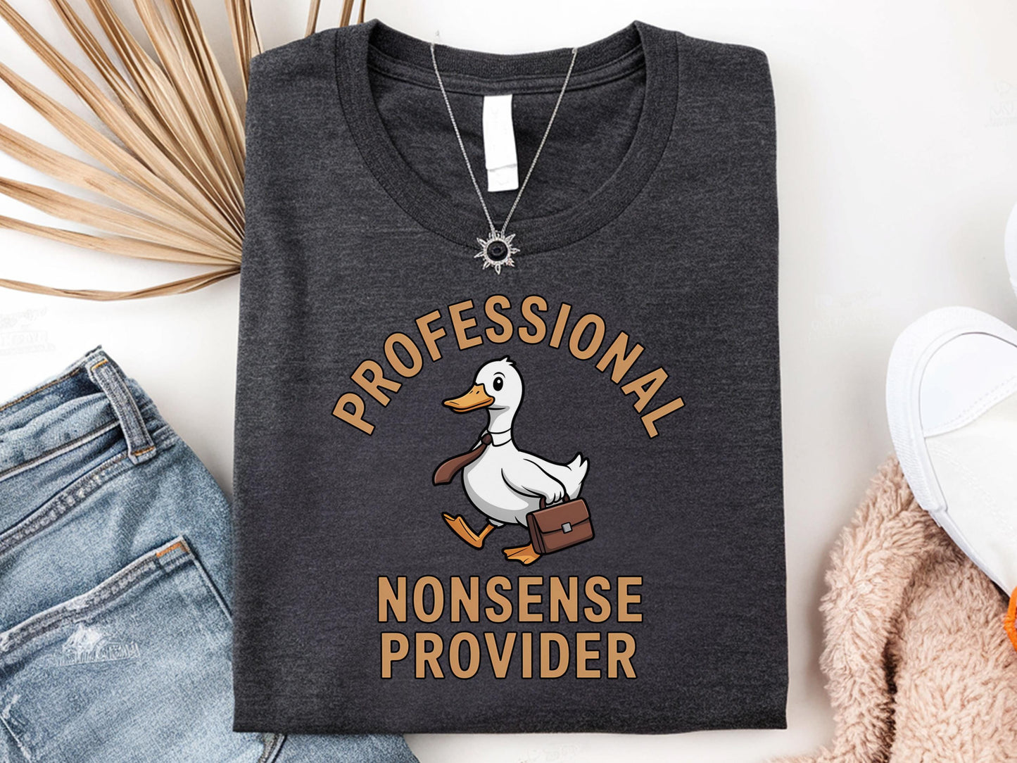 Professional Nonsense Provider Goose Shirt Funny Goose Meme Tee Shirt Sarcastic Goose T Shirt Funny Goose Shirt Funny Goose Meme Tee Graphic Tee – Bold Style · Top Pick For Any Outfit