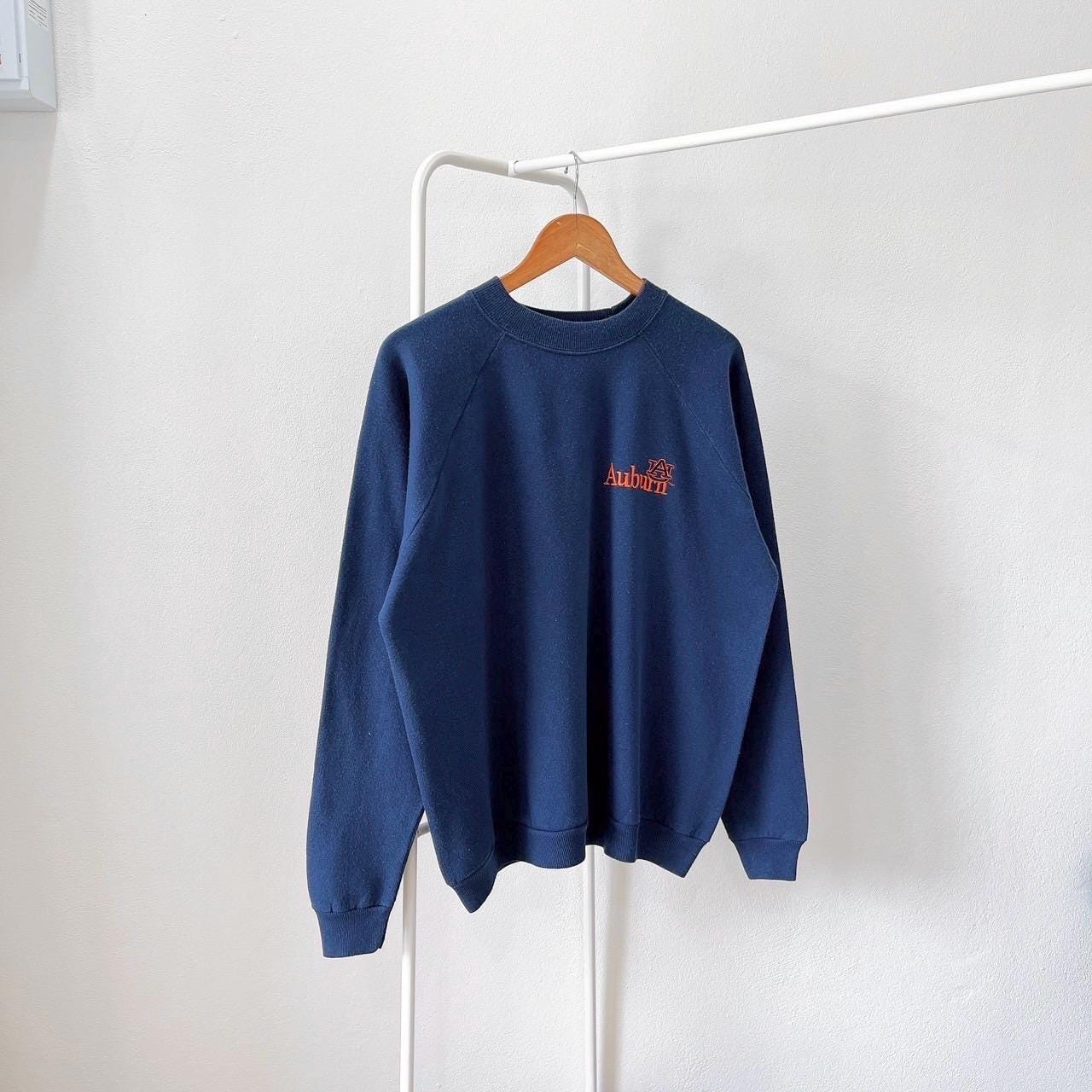 Vintage 00s Auburn Tigers vintage Hanes made in USA blue sweatshirt L Sweatshirt – Warm & Stylish · Must-Have Style