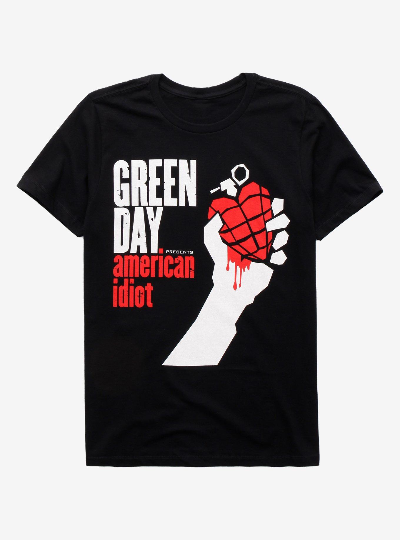 Green Day American Idiot T-Shirt | Trending Graphic Tee For Fans