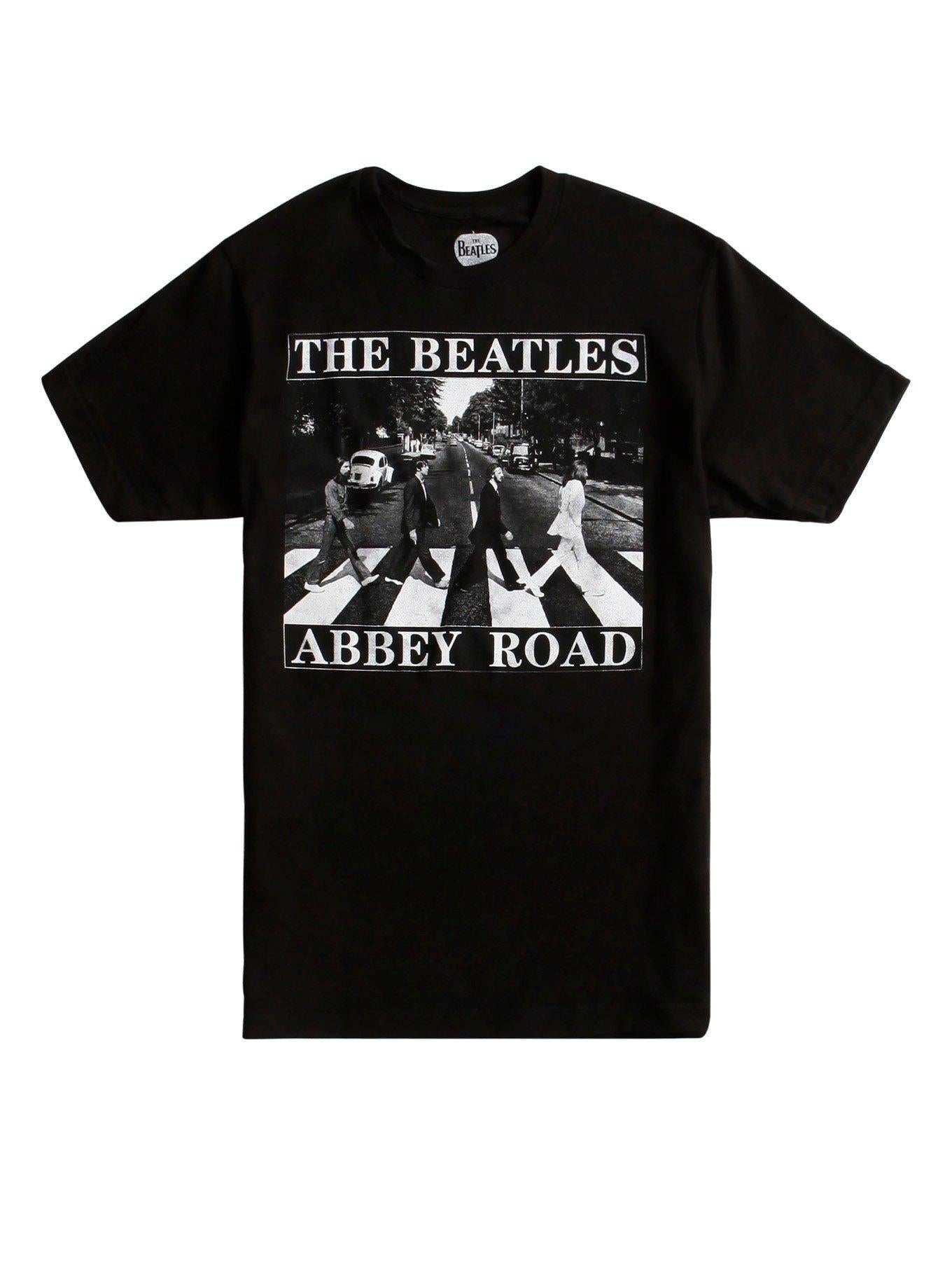 The Beatles Abbey Road T-Shirt | Trending Graphic Tee For Fans