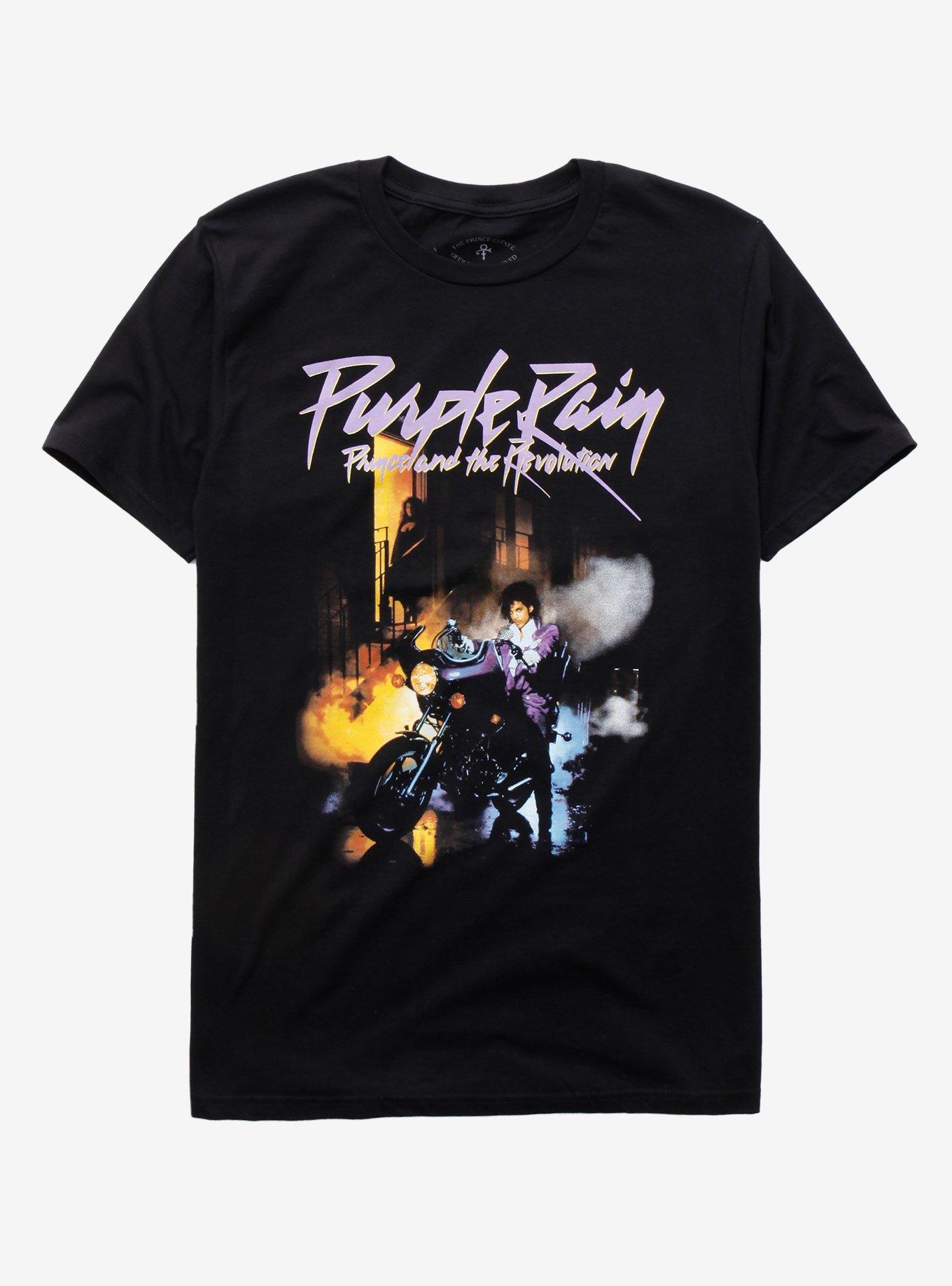 Prince Purple Rain T-Shirt | Trending Graphic Tee For Fans