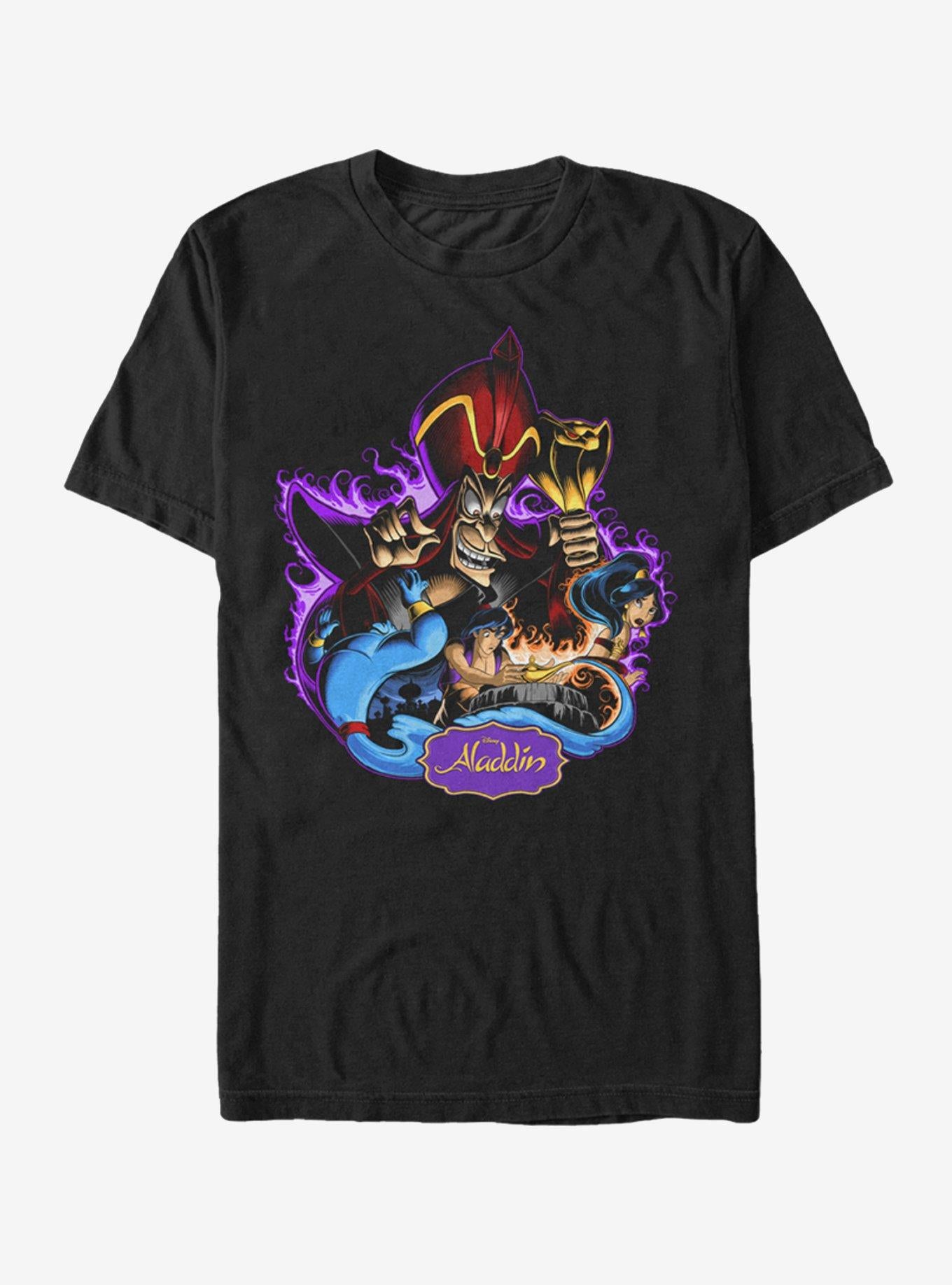 Disney Aladdin Evil And Powerful Jafar T-Shirt | Trending Graphic Tee For Fans