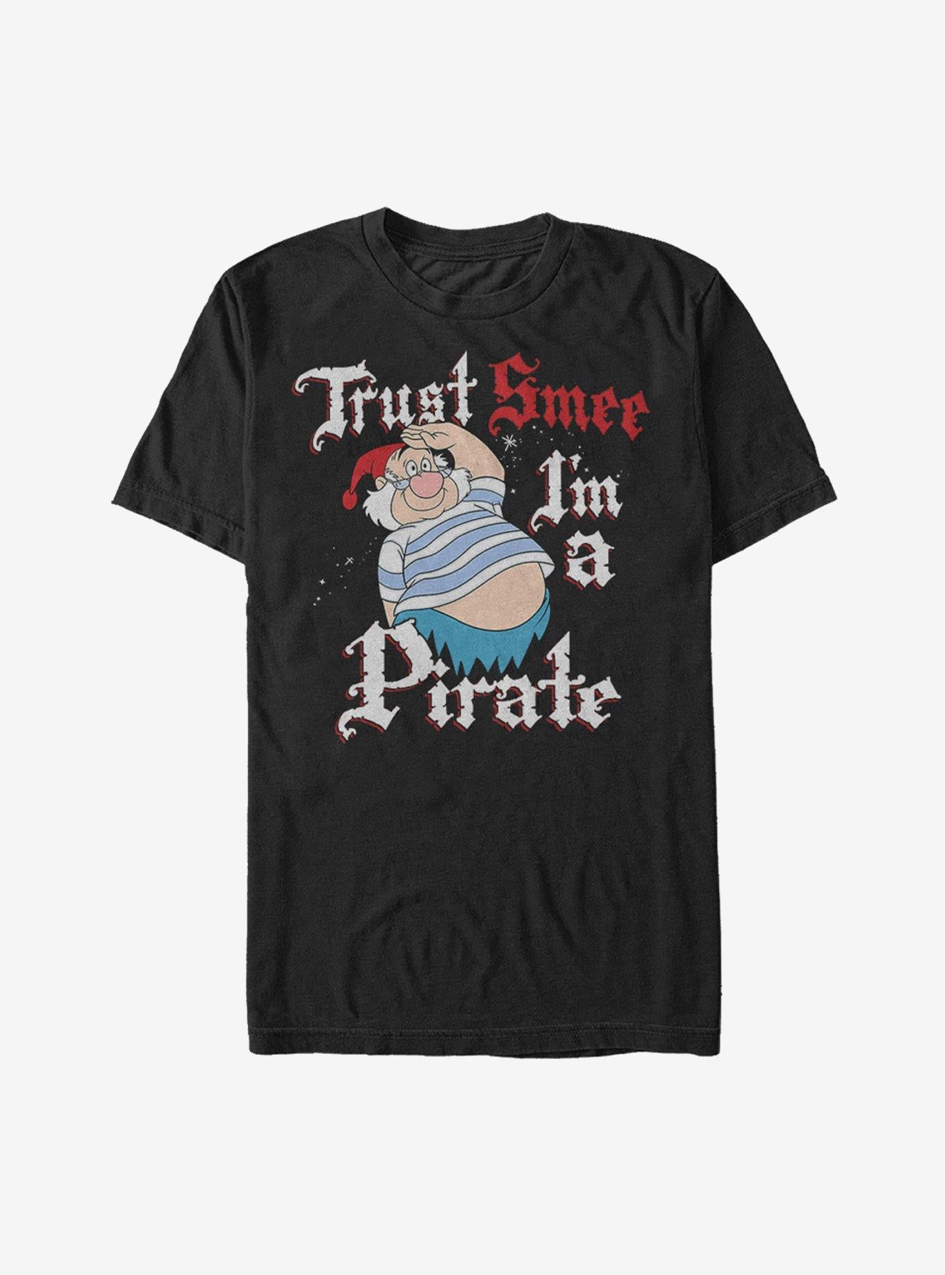 Disney Trust Smee T-Shirt | Trending Graphic Tee For Fans
