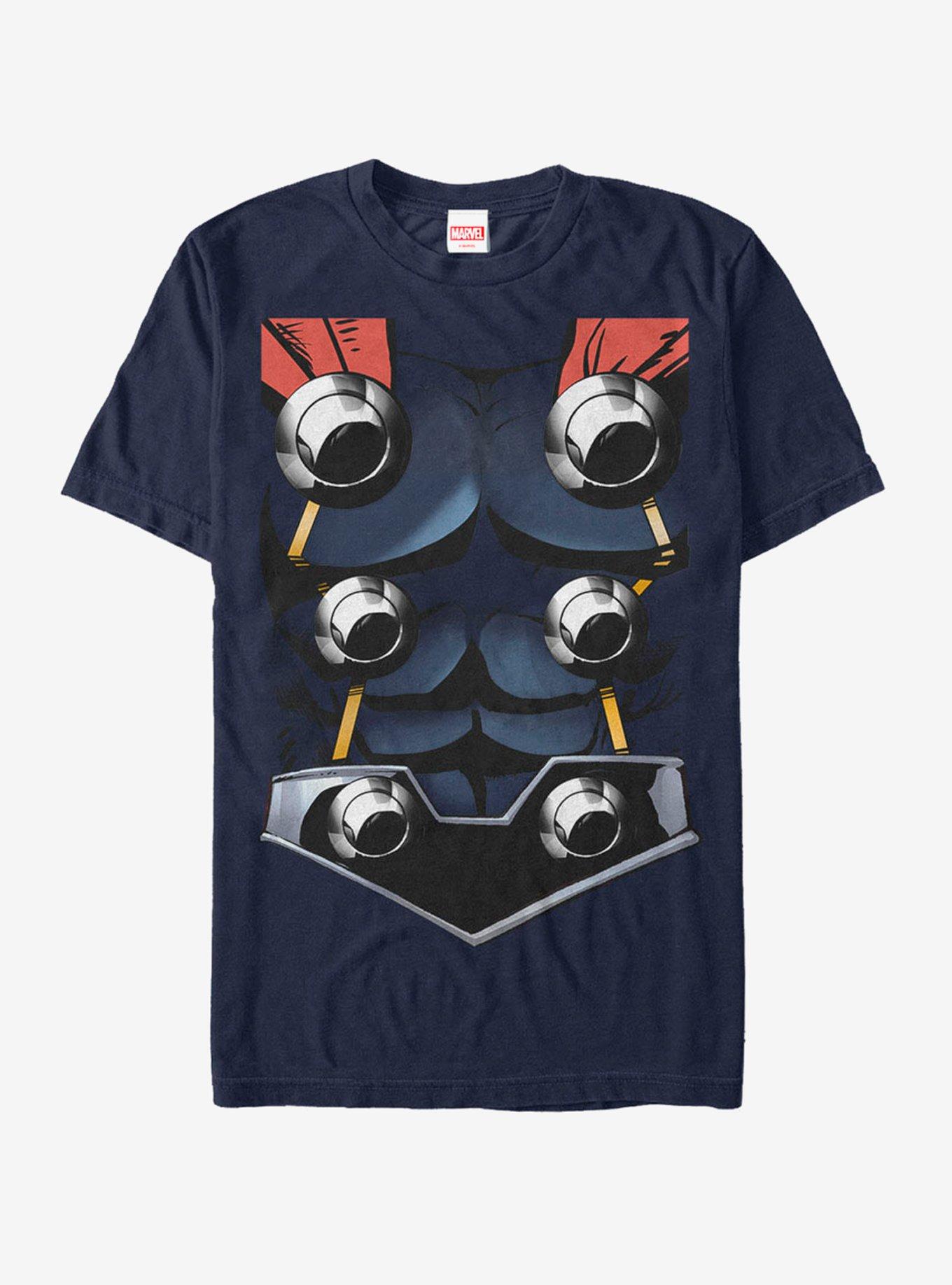 Marvel Halloween Thor Costume T-Shirt | Trending Graphic Tee For Fans