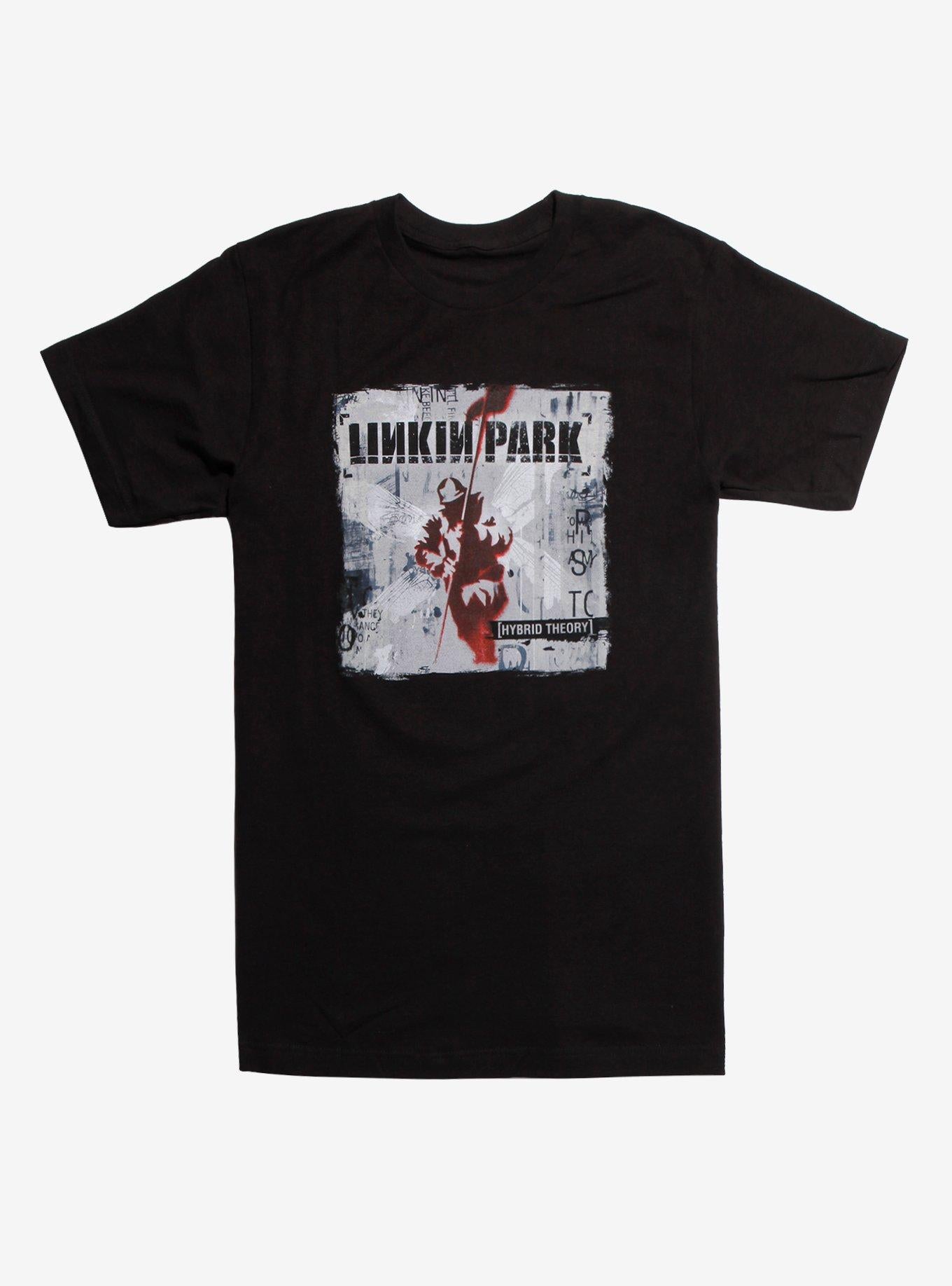 Linkin Park Hybrid Theory T-Shirt | Trending Graphic Tee For Fans