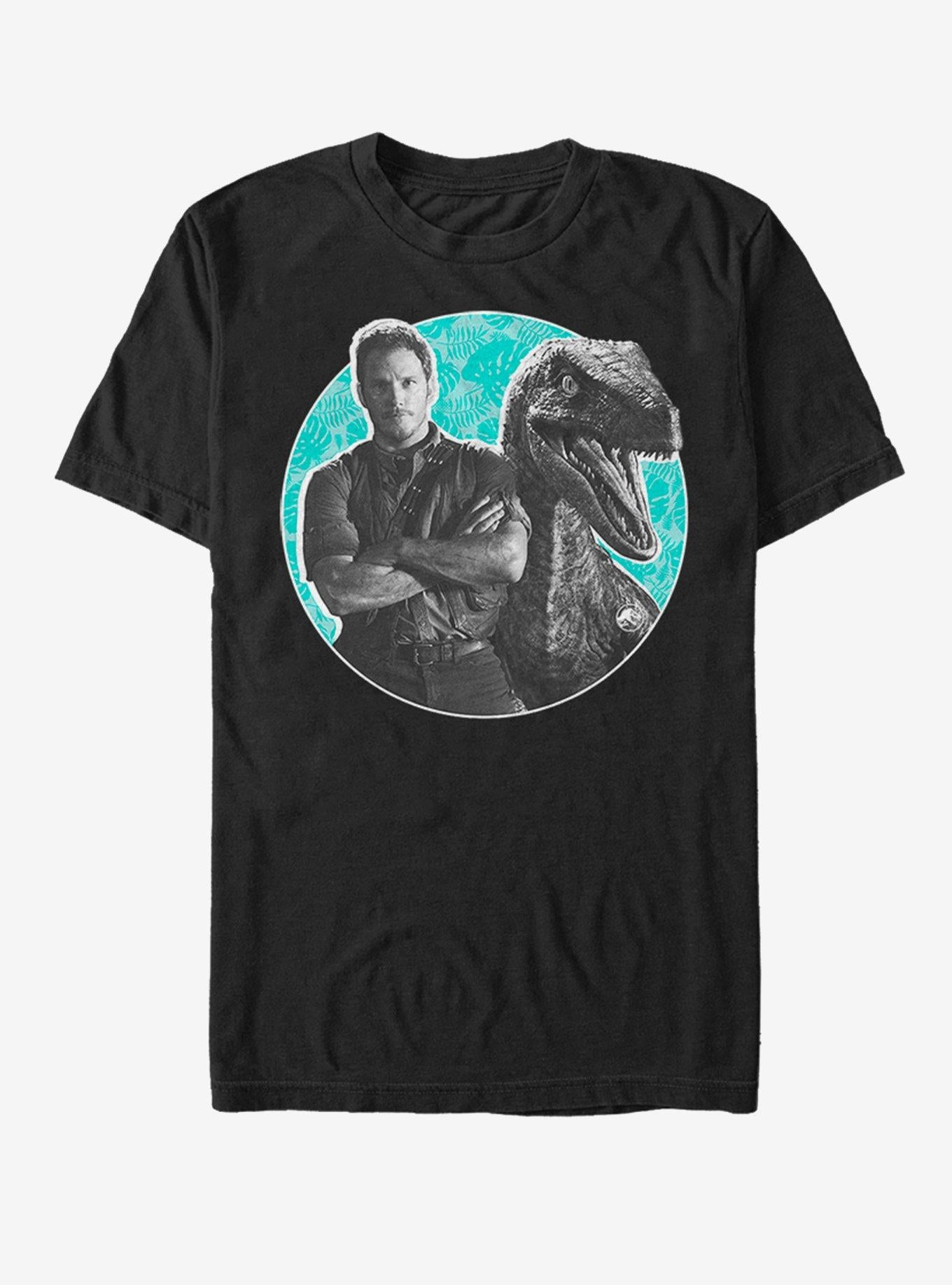 Jurassic Park Raptor Relations T-Shirt | Trending Graphic Tee For Fans