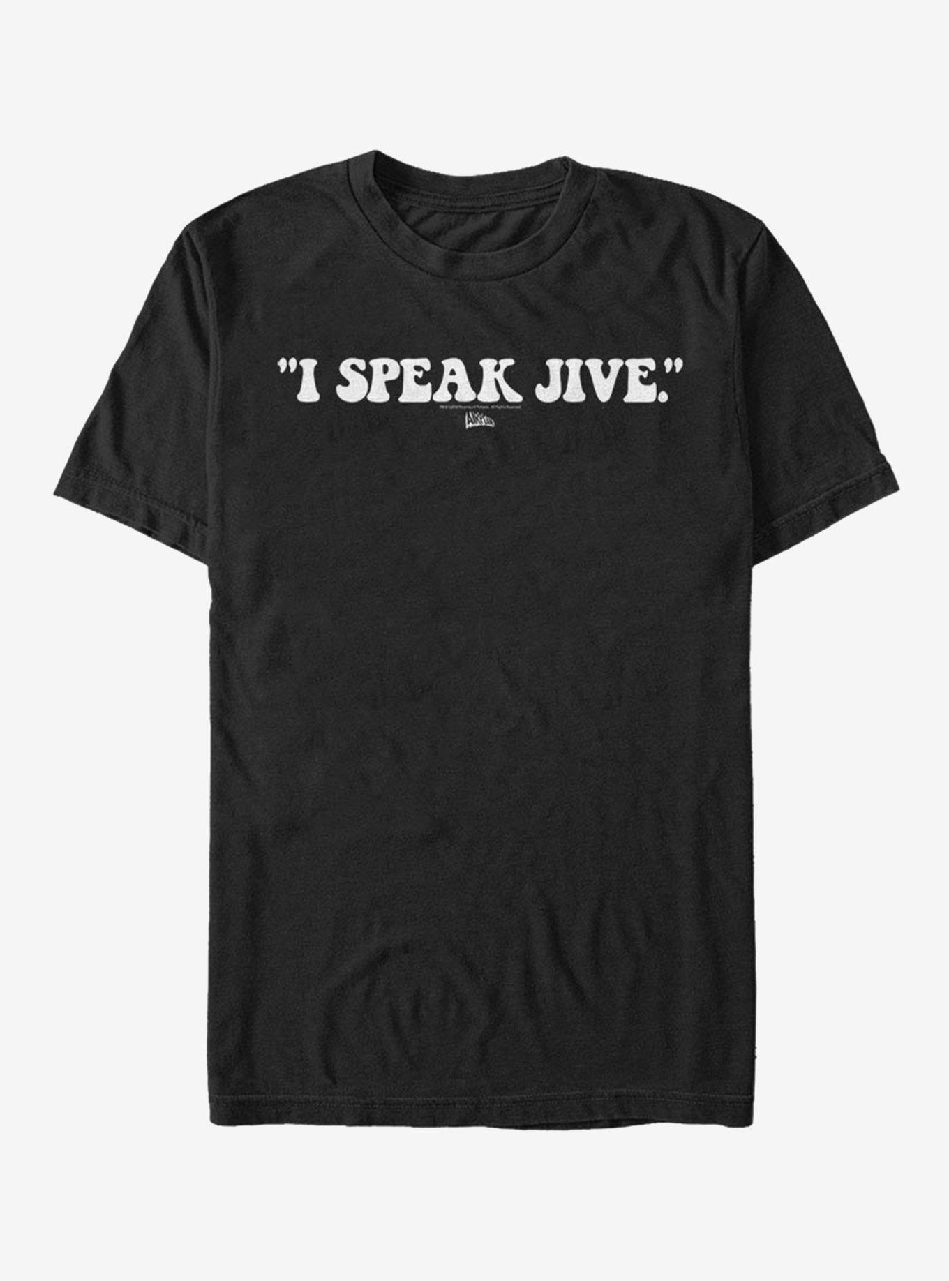 Airplane I Speak Jive T-Shirt | Trending Graphic Tee For Fans