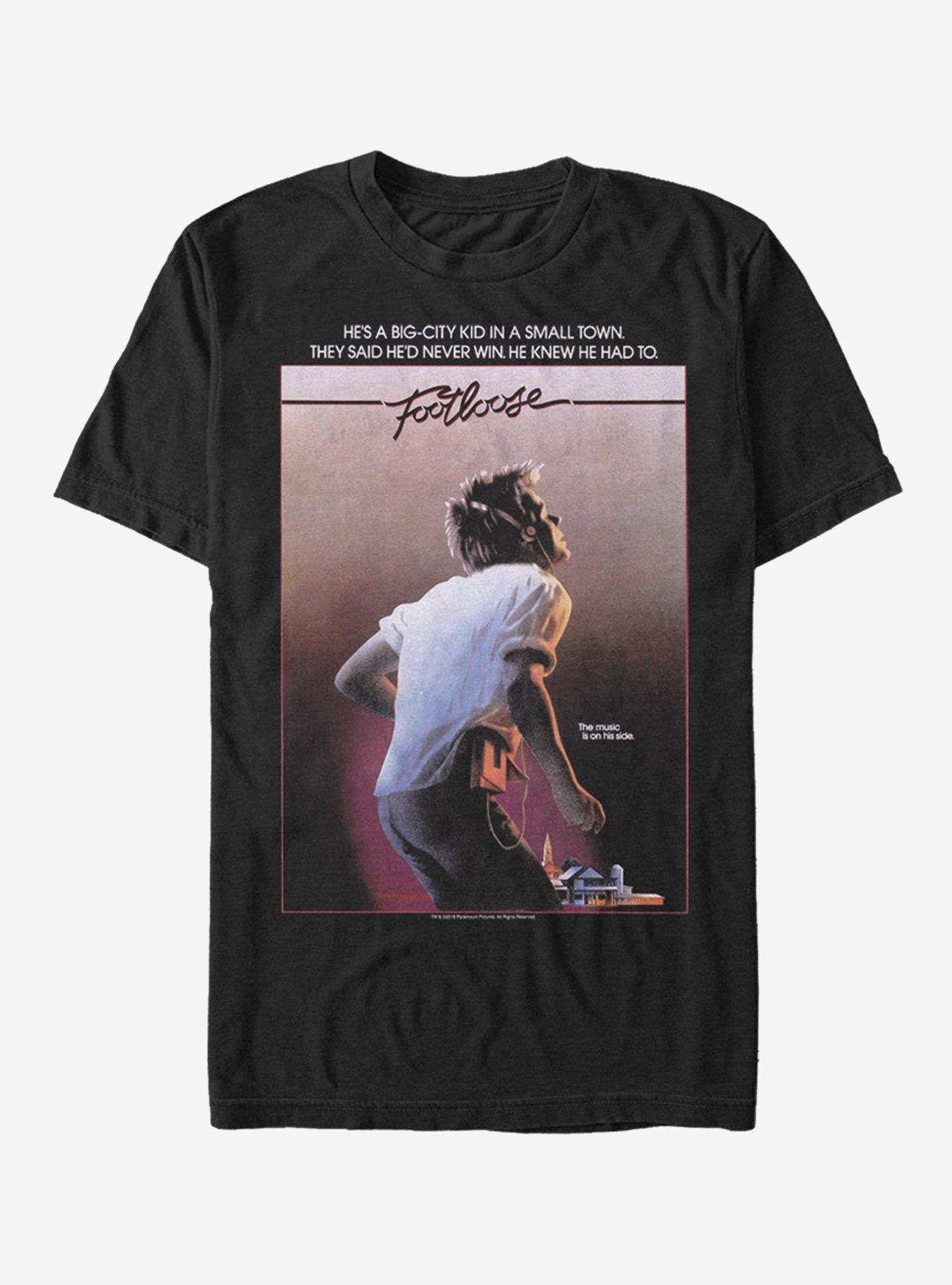 Footloose Poster T-Shirt | Trending Graphic Tee For Fans