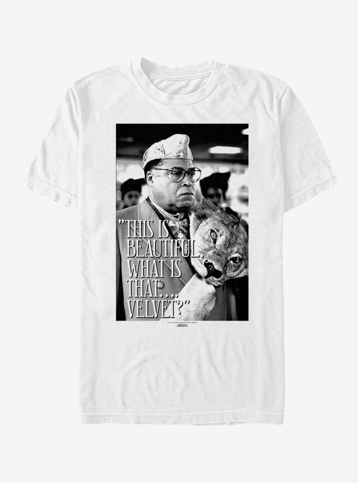 Coming to America Beautiful Velvet T-Shirt | Trending Graphic Tee For Fans