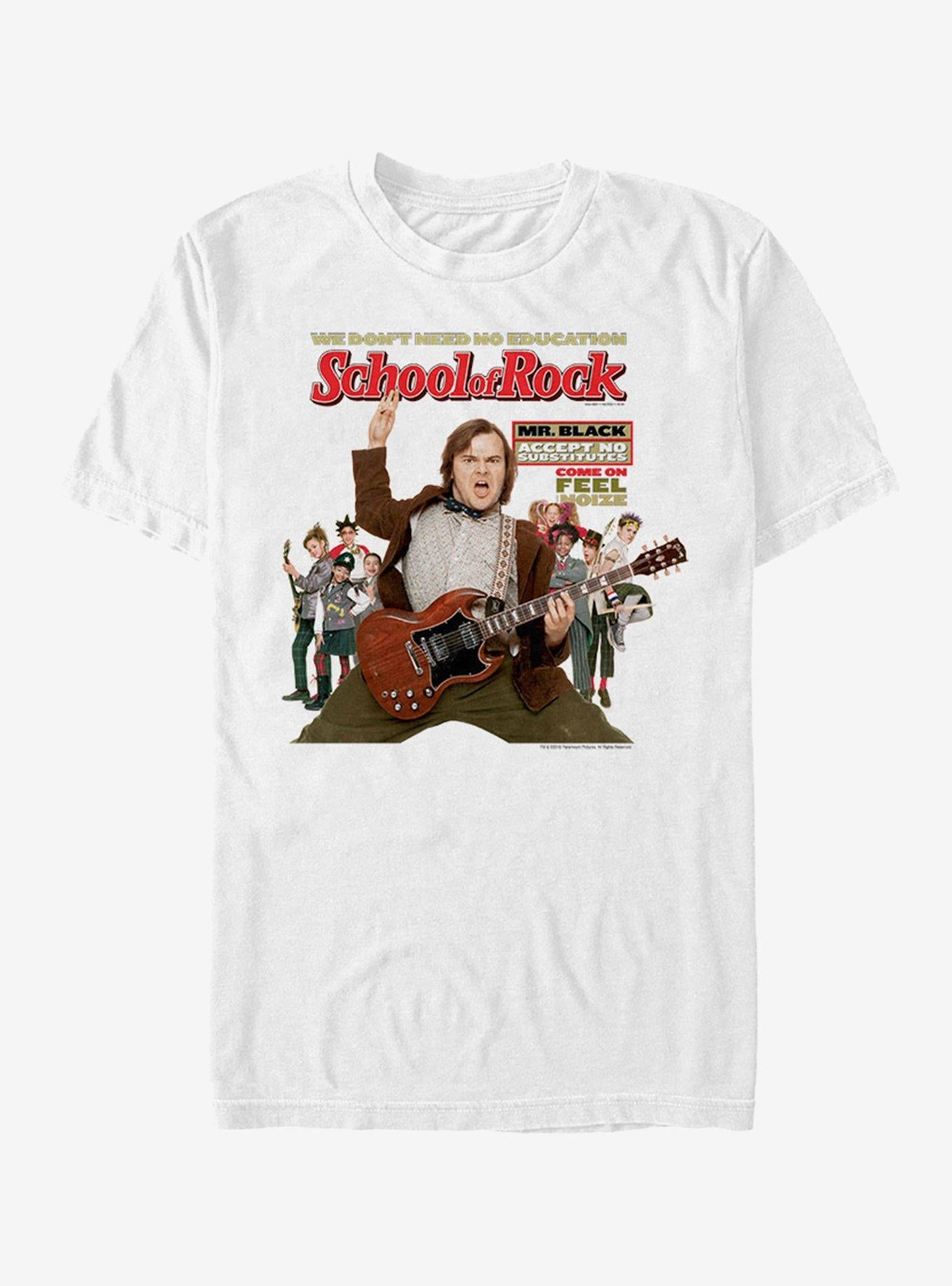 School of Rock Poster T-Shirt | Trending Graphic Tee For Fans