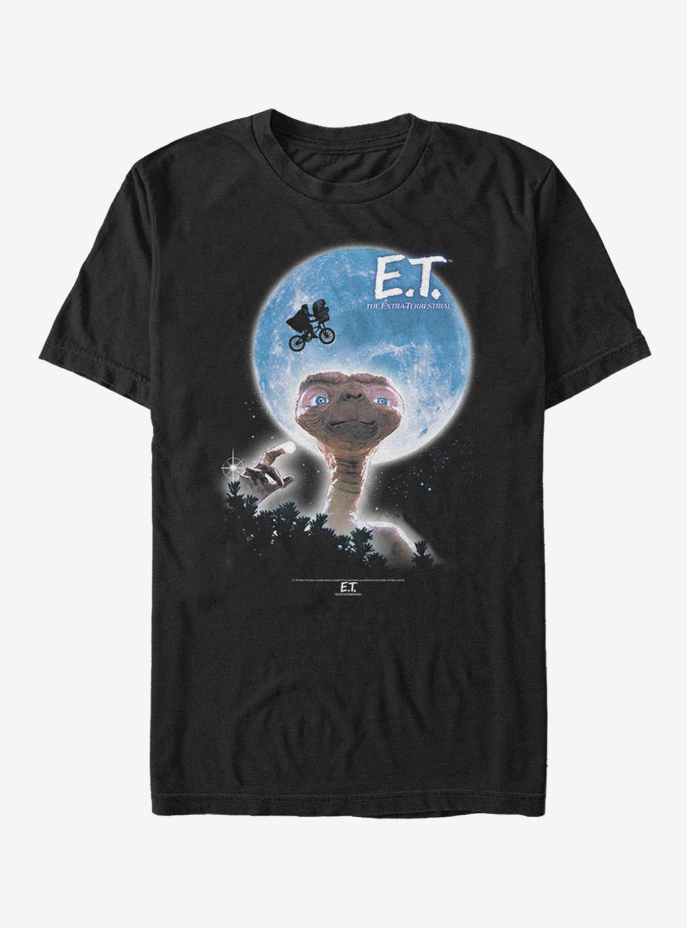E.T. Poster T-Shirt | Trending Graphic Tee For Fans