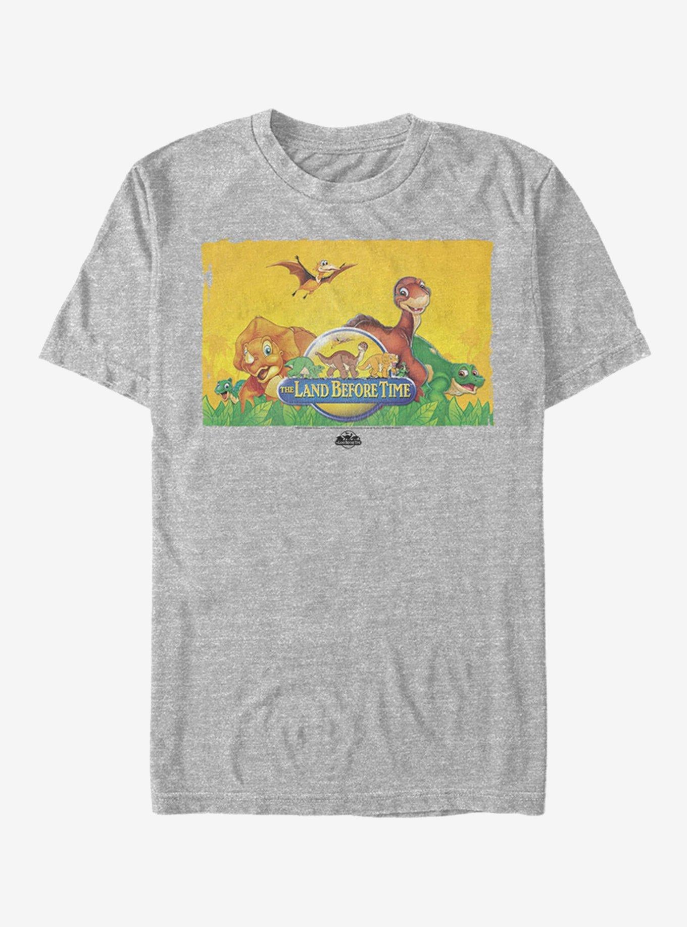 Land Before Time Poster T-Shirt | Trending Graphic Tee For Fans