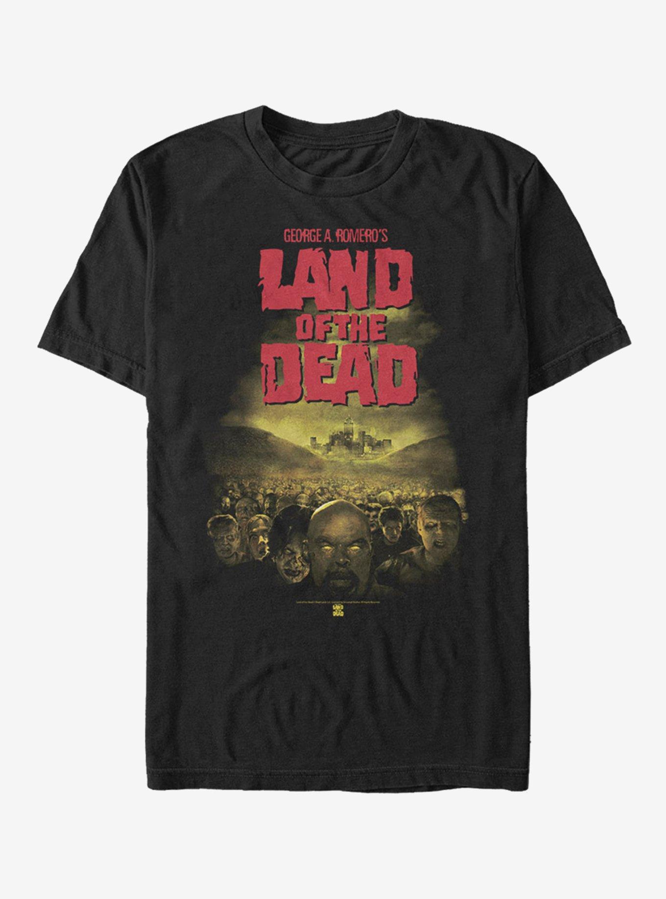 Land of the Dead Poster T-Shirt | Trending Graphic Tee For Fans
