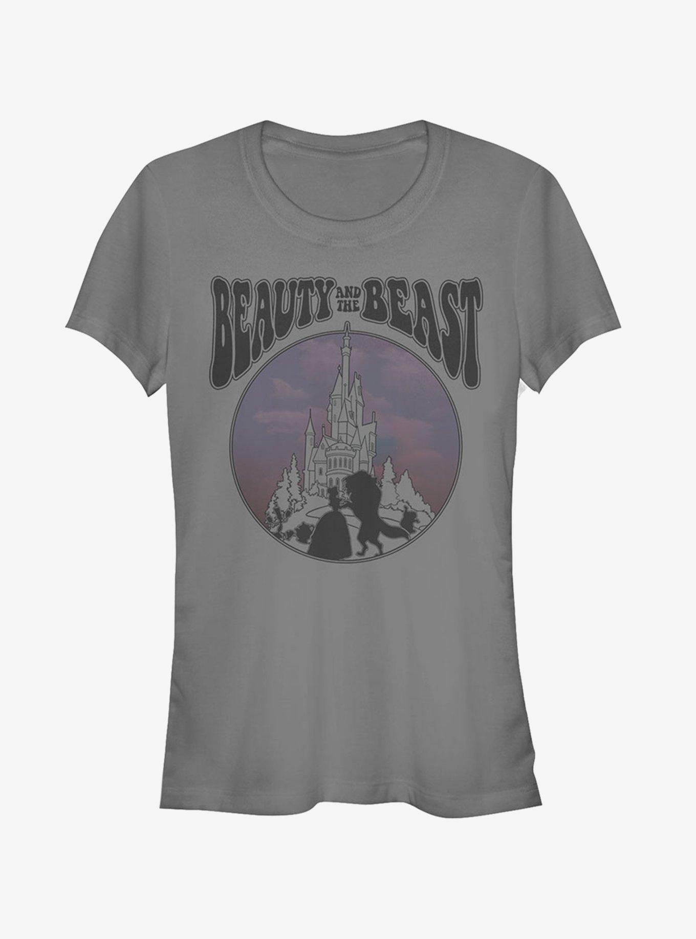Disney Castle Girls T-Shirt | Trending Graphic Tee For Fans