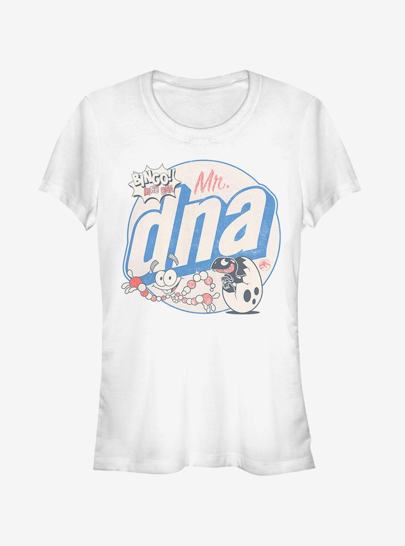 Mr. DNA Cartoon Girls T-Shirt | Trending Graphic Tee For Fans