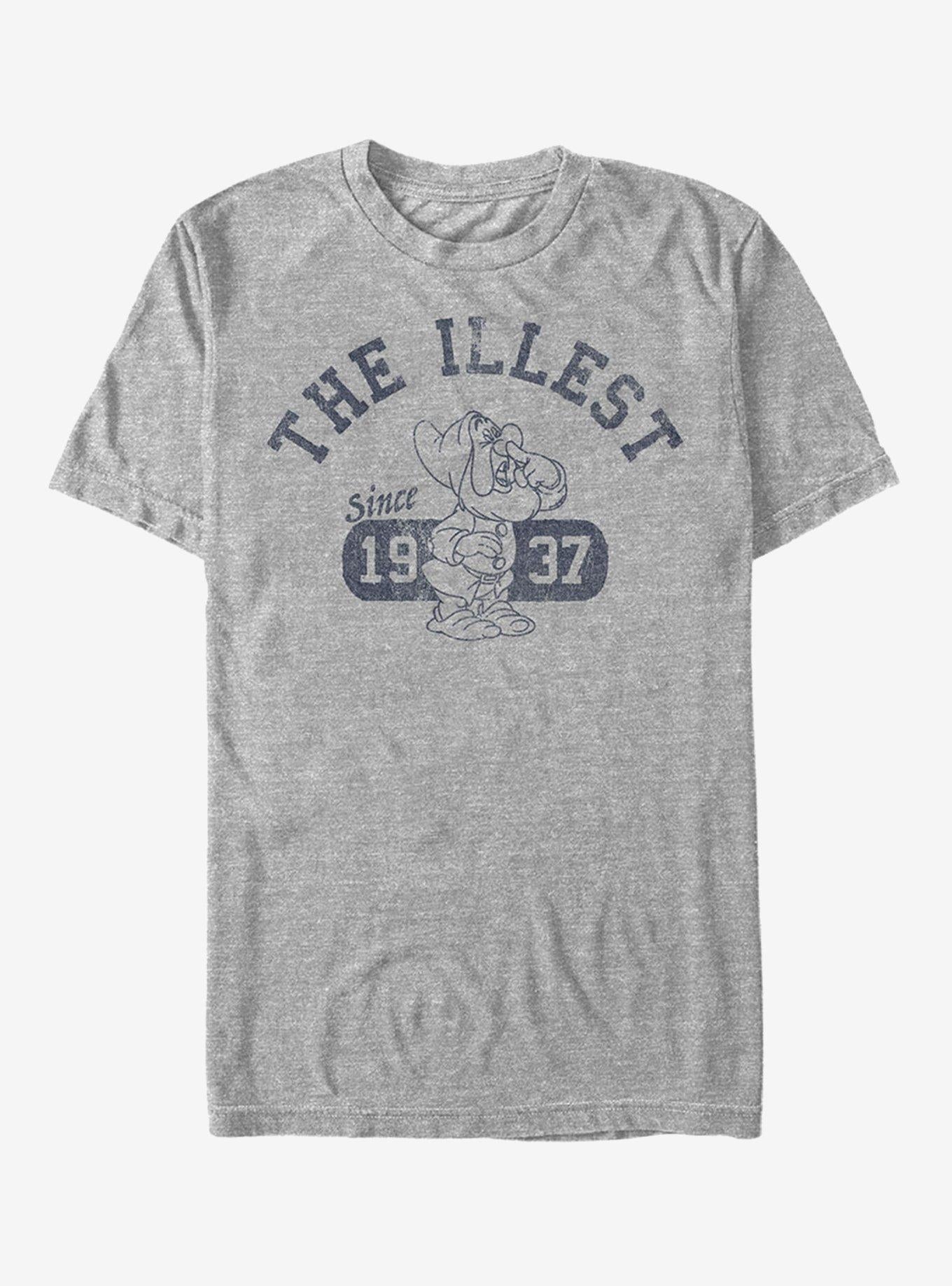 Disney Sneezy '37 T-Shirt | Trending Graphic Tee For Fans