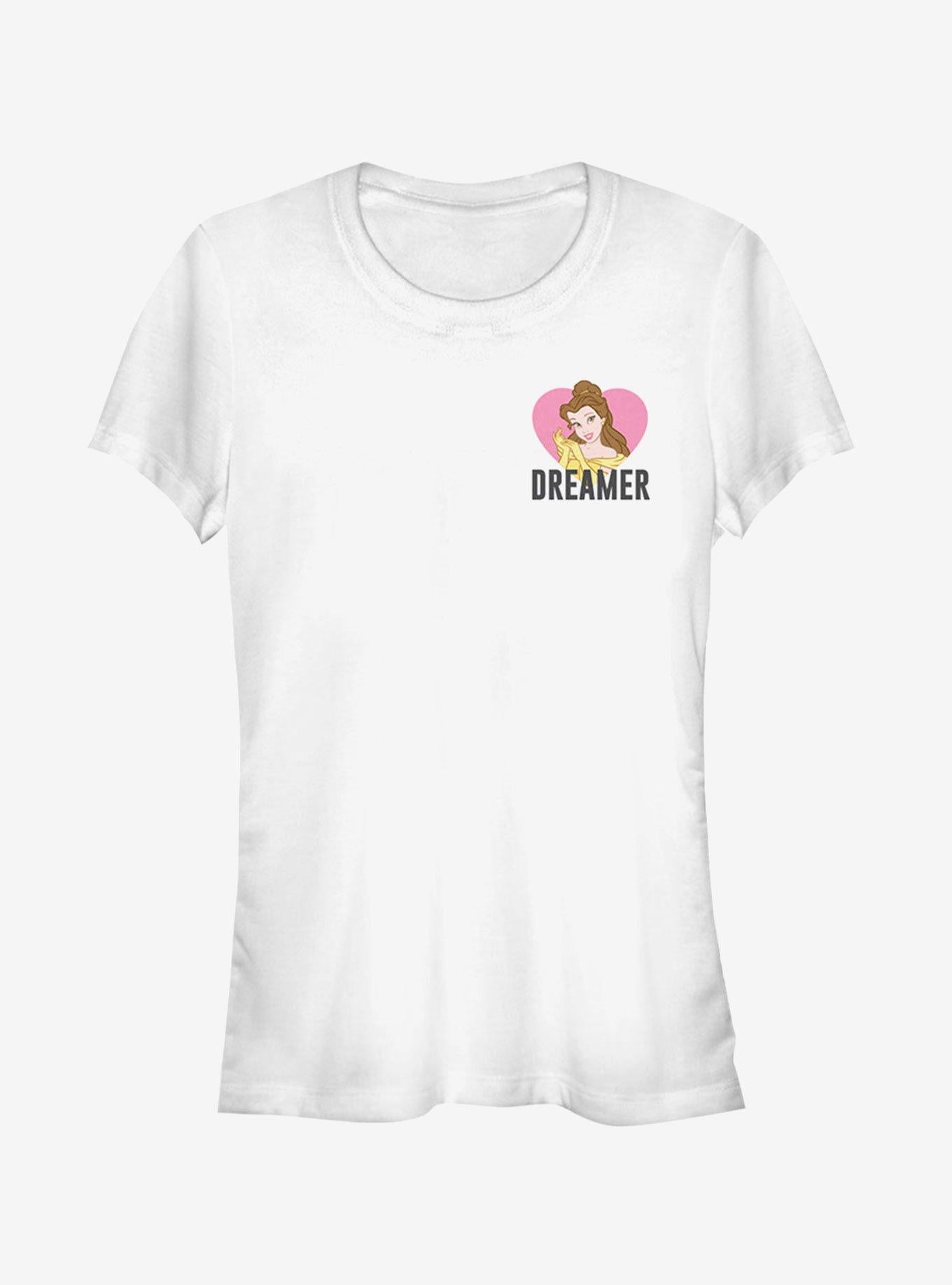 Disney Dreamer Badge Girls T-Shirt | Trending Graphic Tee For Fans