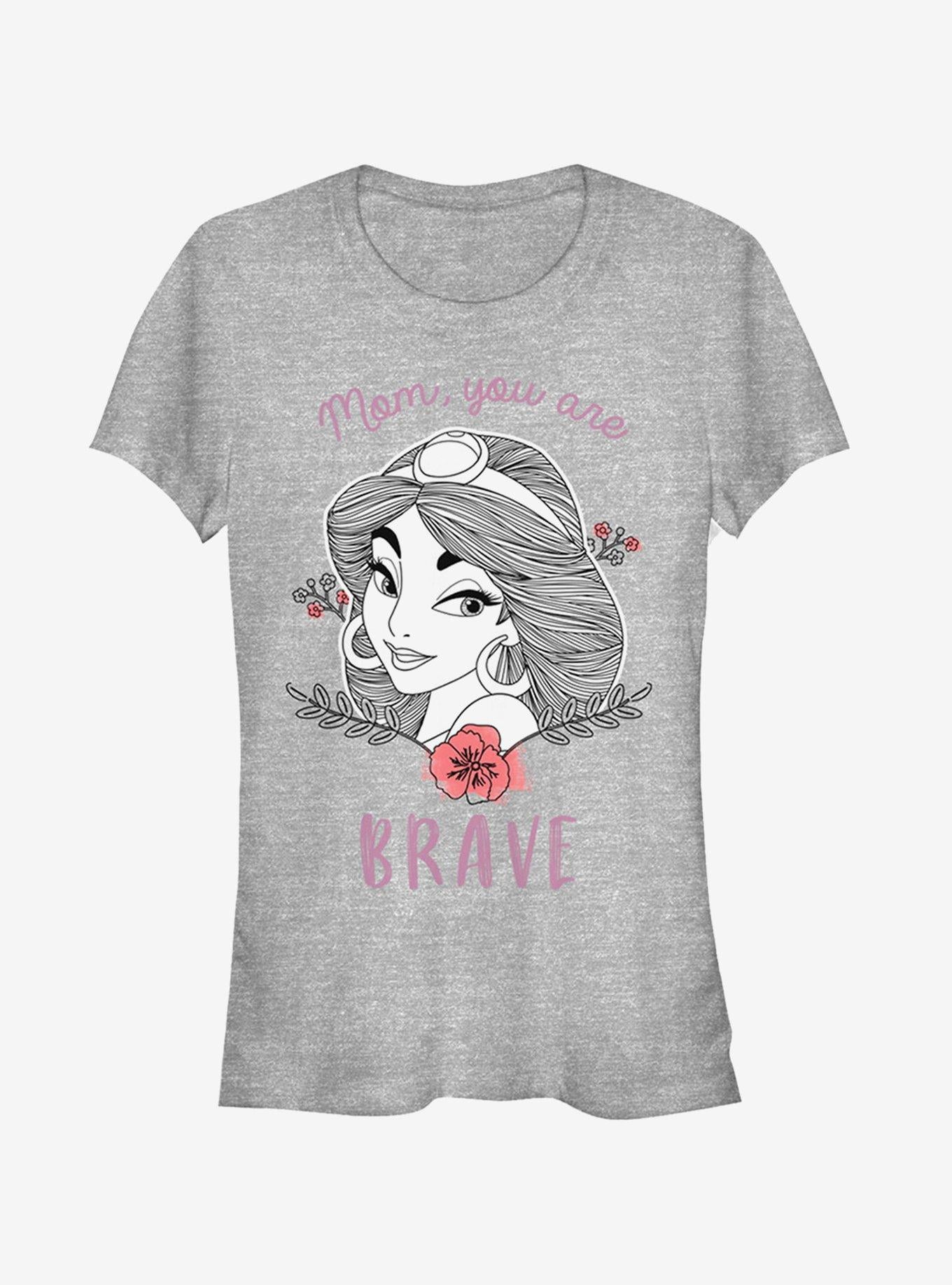 Disney Aladdin Jasmine Mom Girls T-Shirt | Trending Graphic Tee For Fans