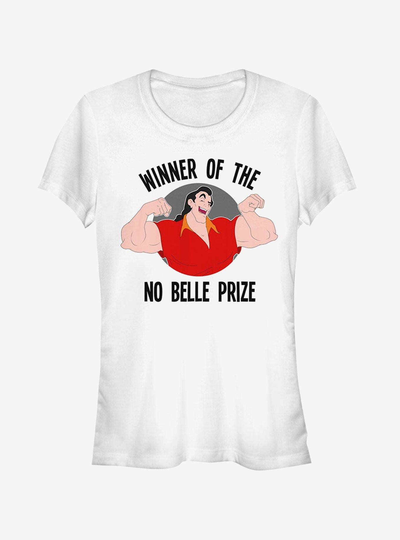 Disney Gaston No Belle Prize Girls T-Shirt | Trending Graphic Tee For Fans