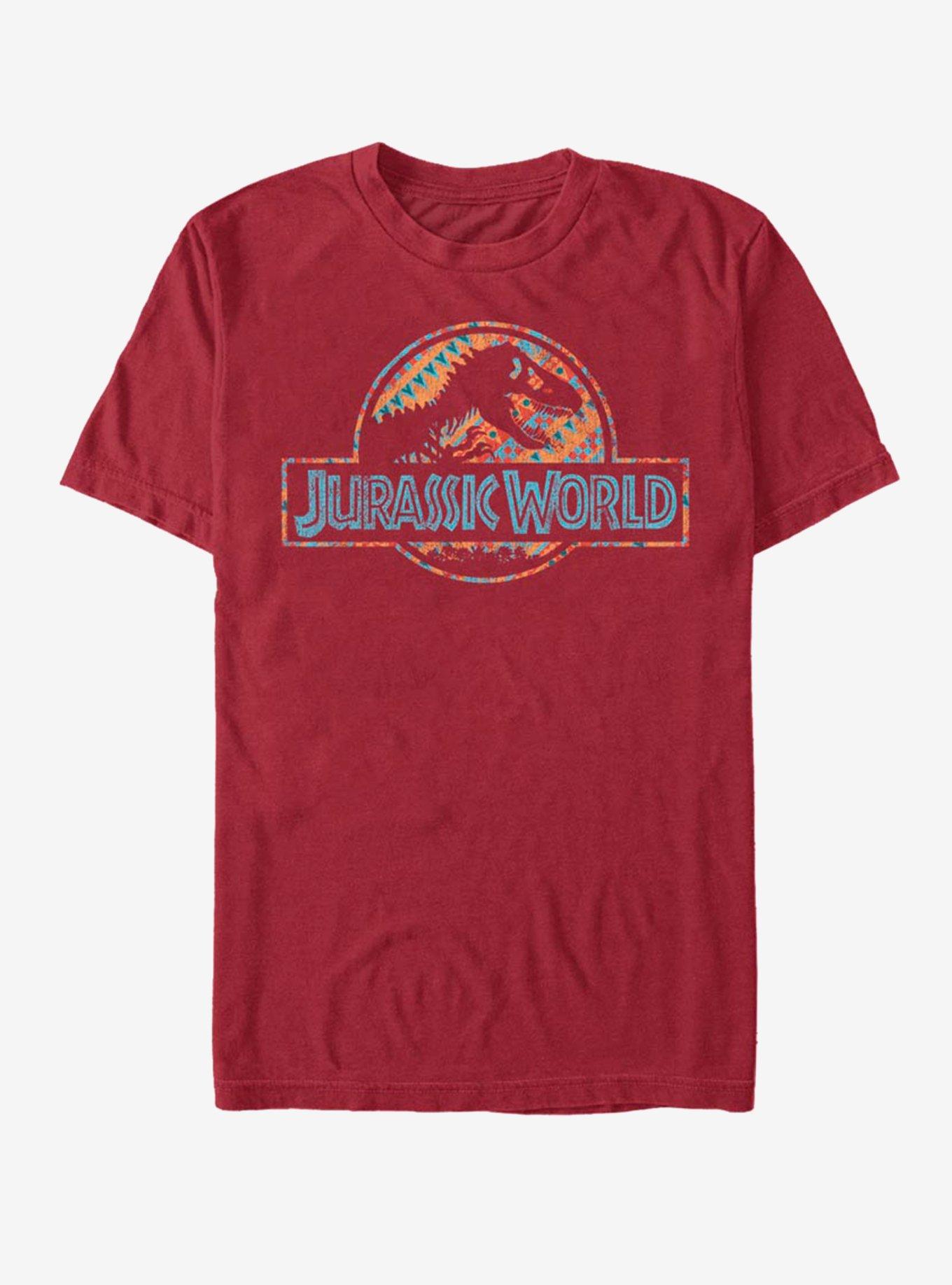 Jurassic Park Retro Image T-Shirt | Trending Graphic Tee For Fans