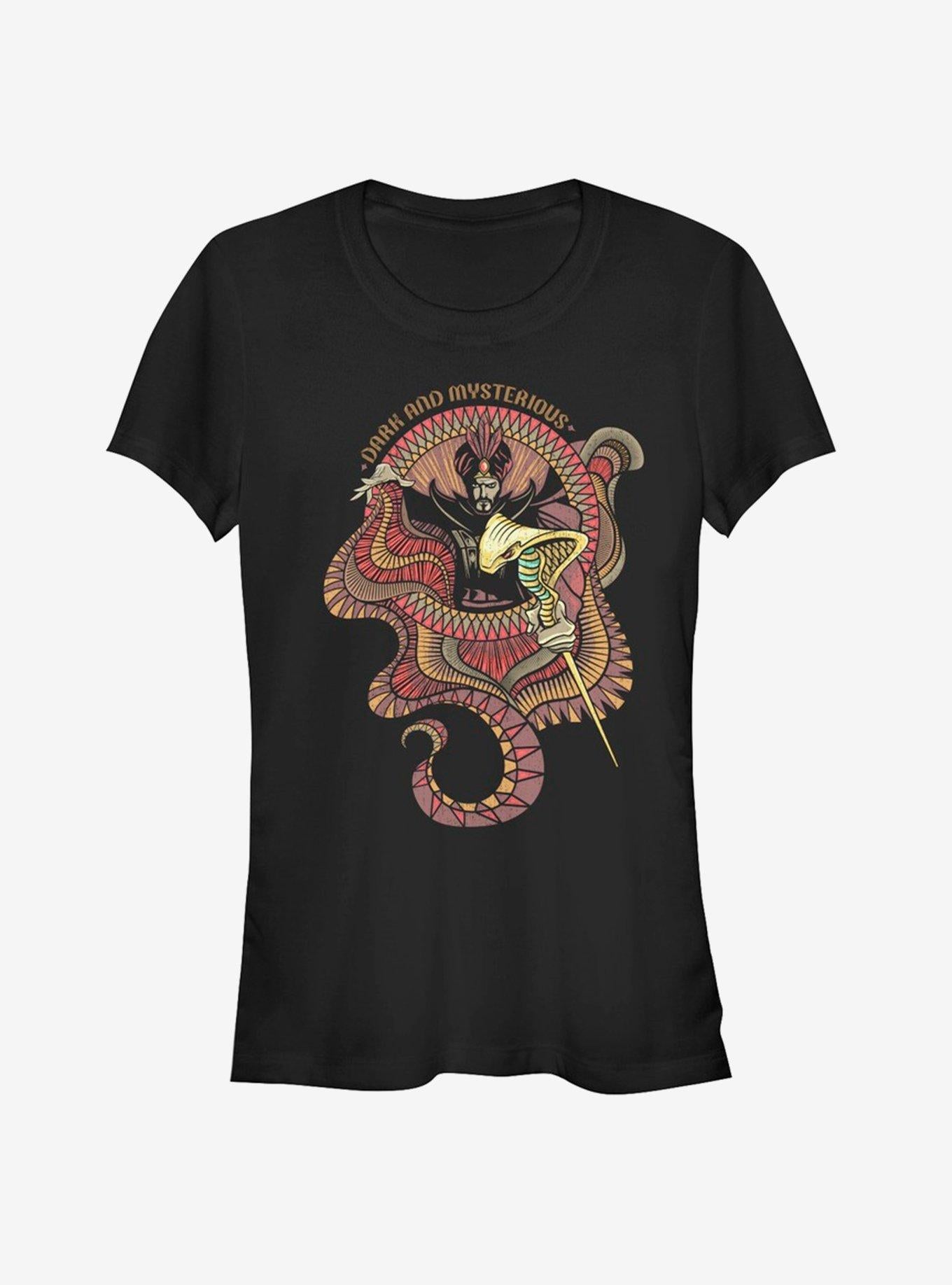 Disney Aladdin 2019 Jafar Circular Girls T-Shirt | Trending Graphic Tee For Fans