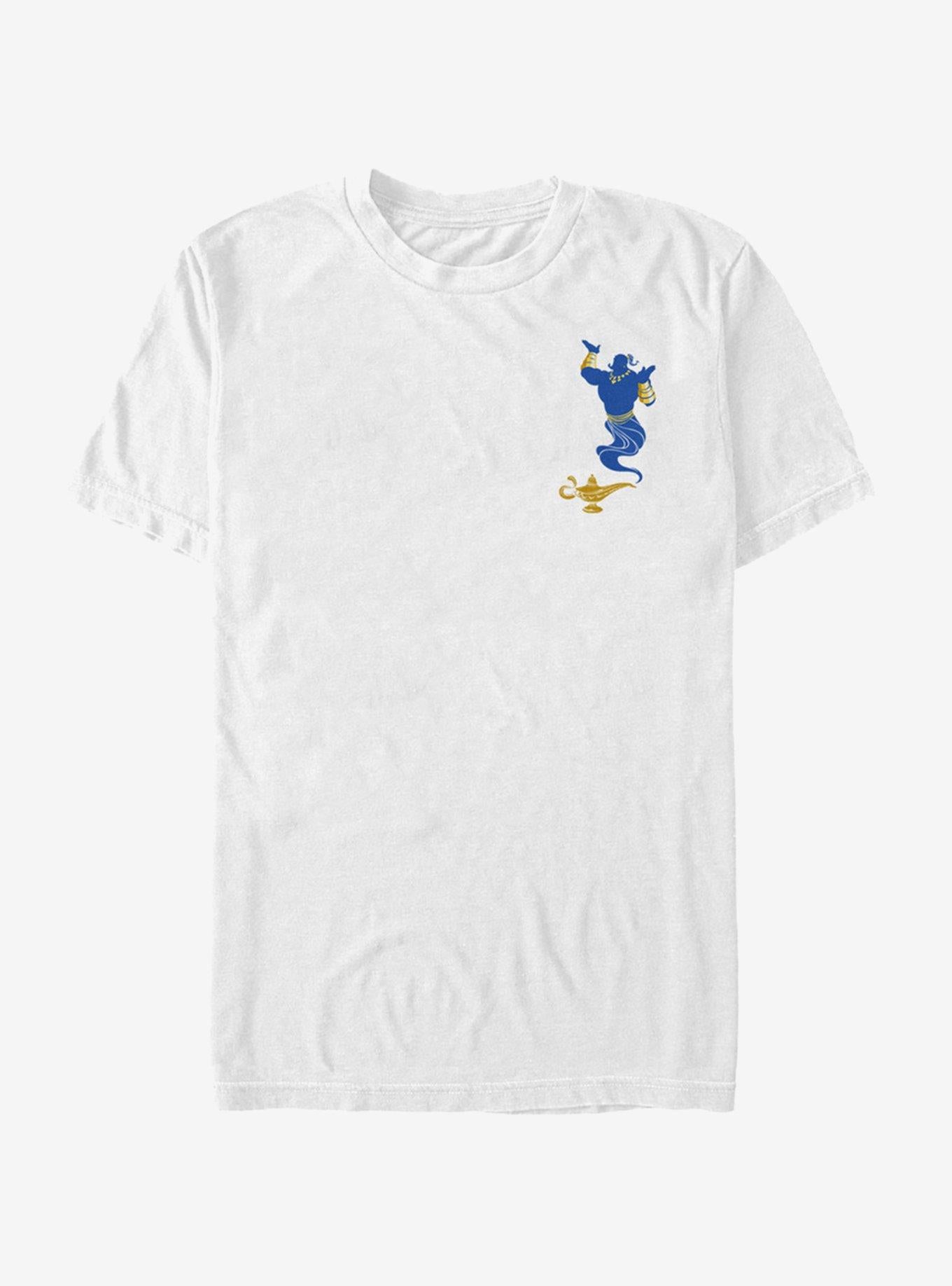 Disney Aladdin 2019 Pocket Lamp T-Shirt | Trending Graphic Tee For Fans