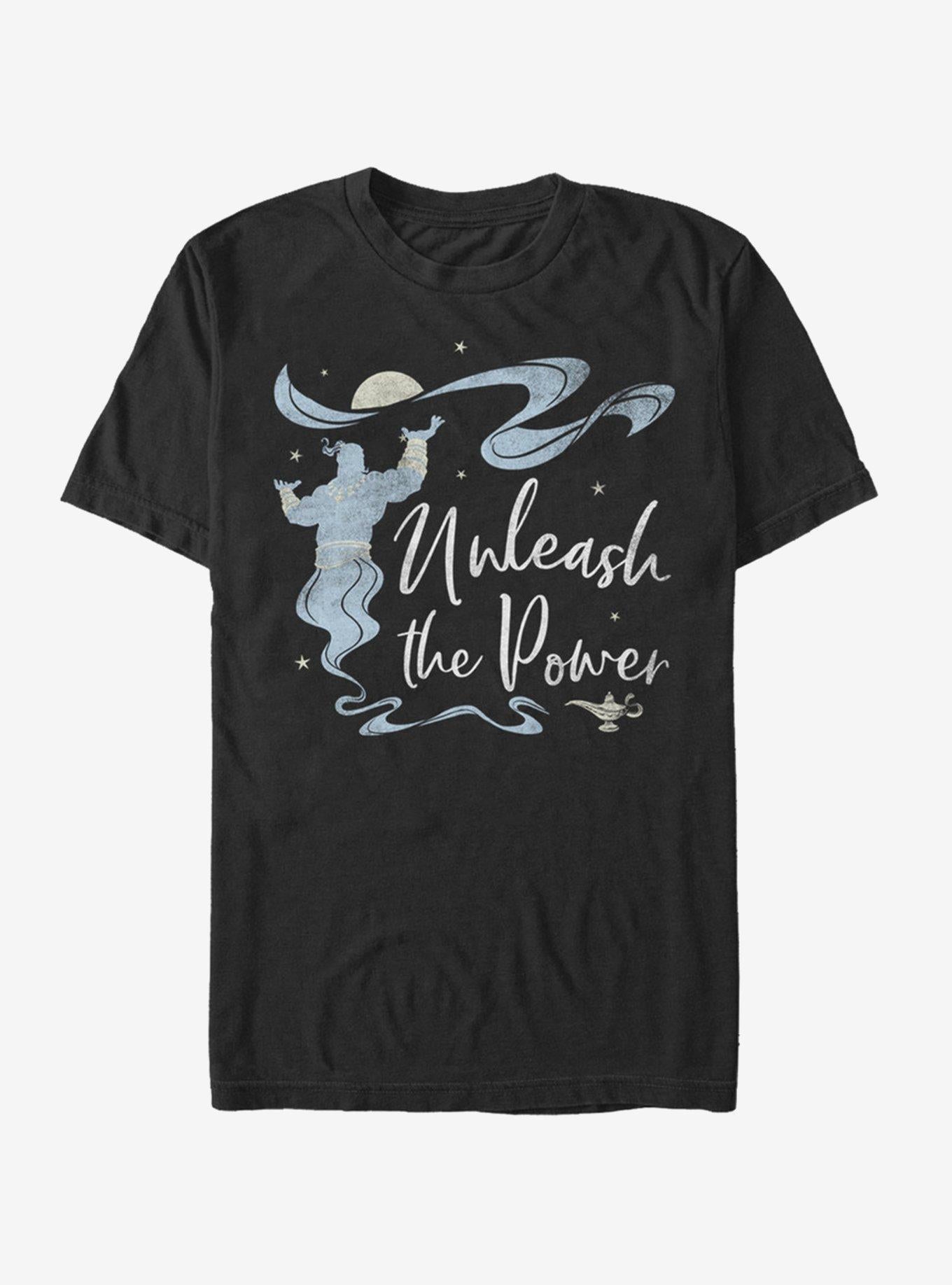 Disney Aladdin 2019 Unleash T-Shirt | Trending Graphic Tee For Fans