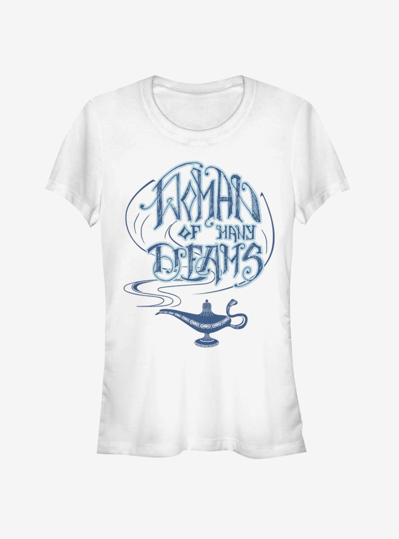 Disney Aladdin 2019 Women Of Many Dreams Girls T-Shirt | Trending Graphic Tee For Fans