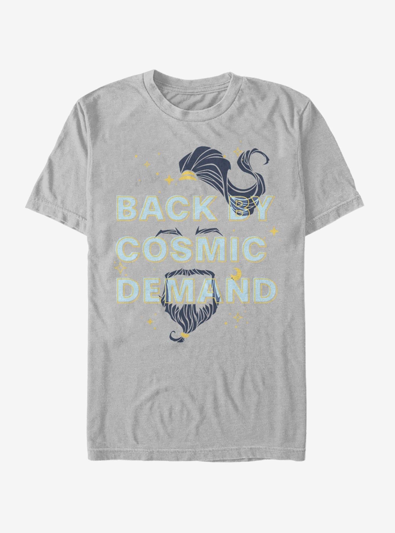 Disney Aladdin 2019 Cosmic Demand T-Shirt | Trending Graphic Tee For Fans