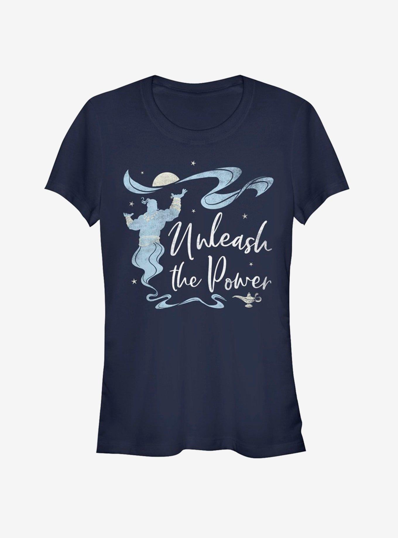 Disney Aladdin 2019 Unleash Girls T-Shirt | Trending Graphic Tee For Fans
