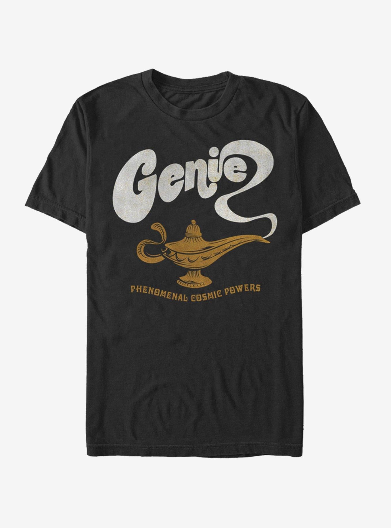 Disney Aladdin 2019 Genie T-Shirt | Trending Graphic Tee For Fans