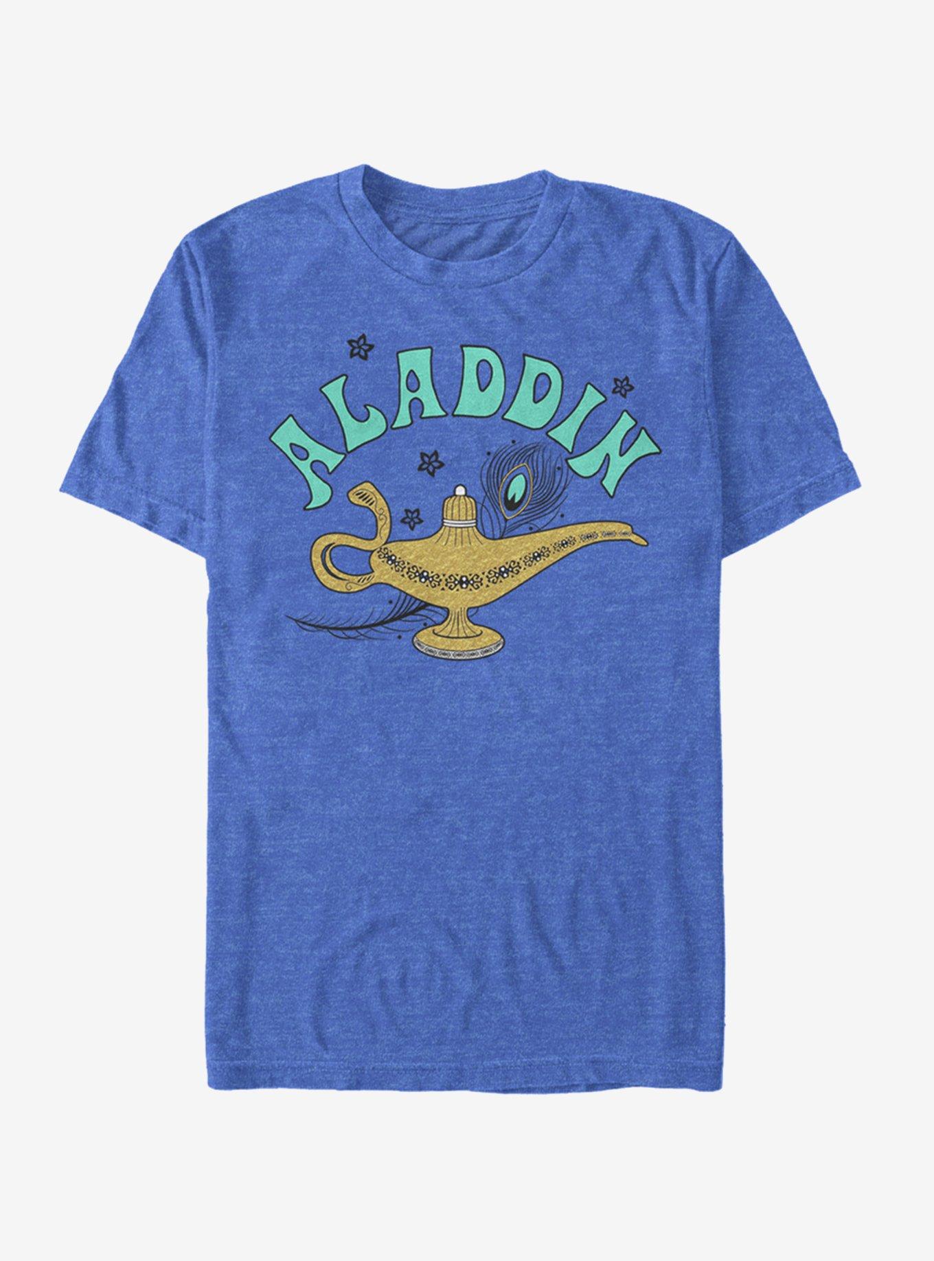 Disney Aladdin 2019 Aladdin Lamp T-Shirt | Trending Graphic Tee For Fans