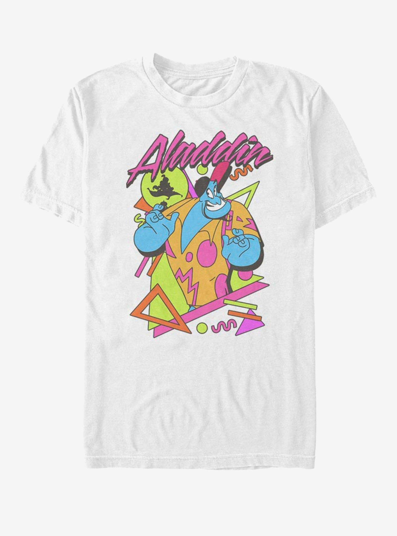 Disney Aladdin Ala Genie T-Shirt | Trending Graphic Tee For Fans